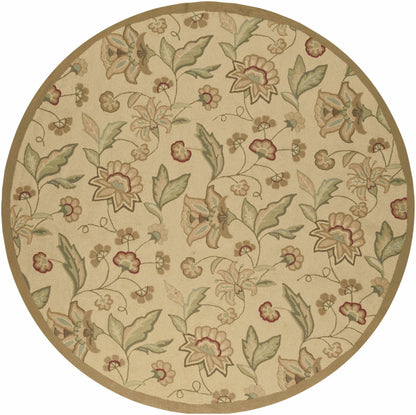 Rain RAI-1011 Hand Hooked Rug