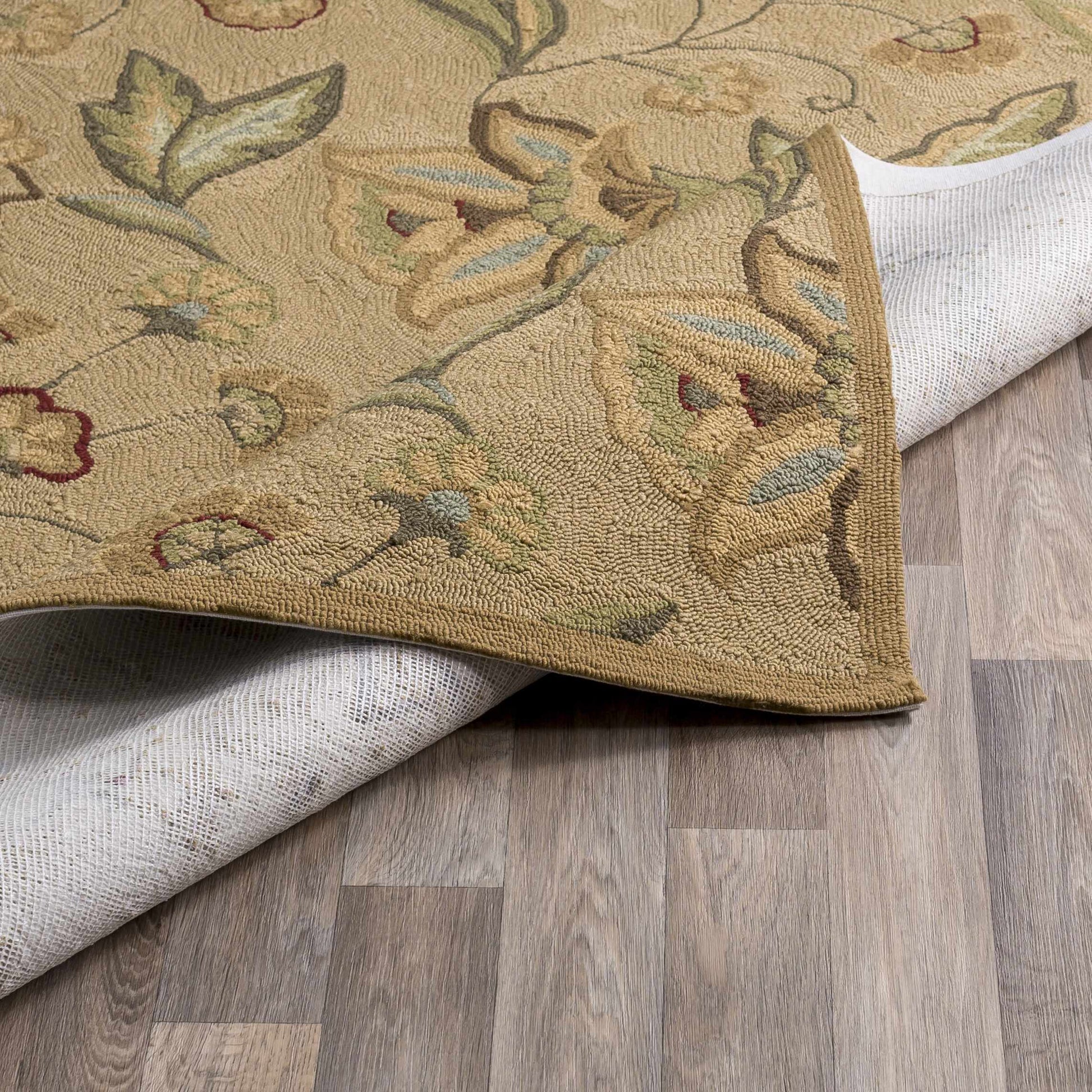 Rain RAI-1011 Hand Hooked Rug