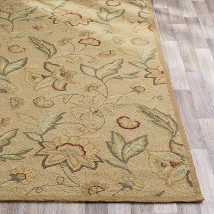 Rain RAI-1011 Hand Hooked Rug