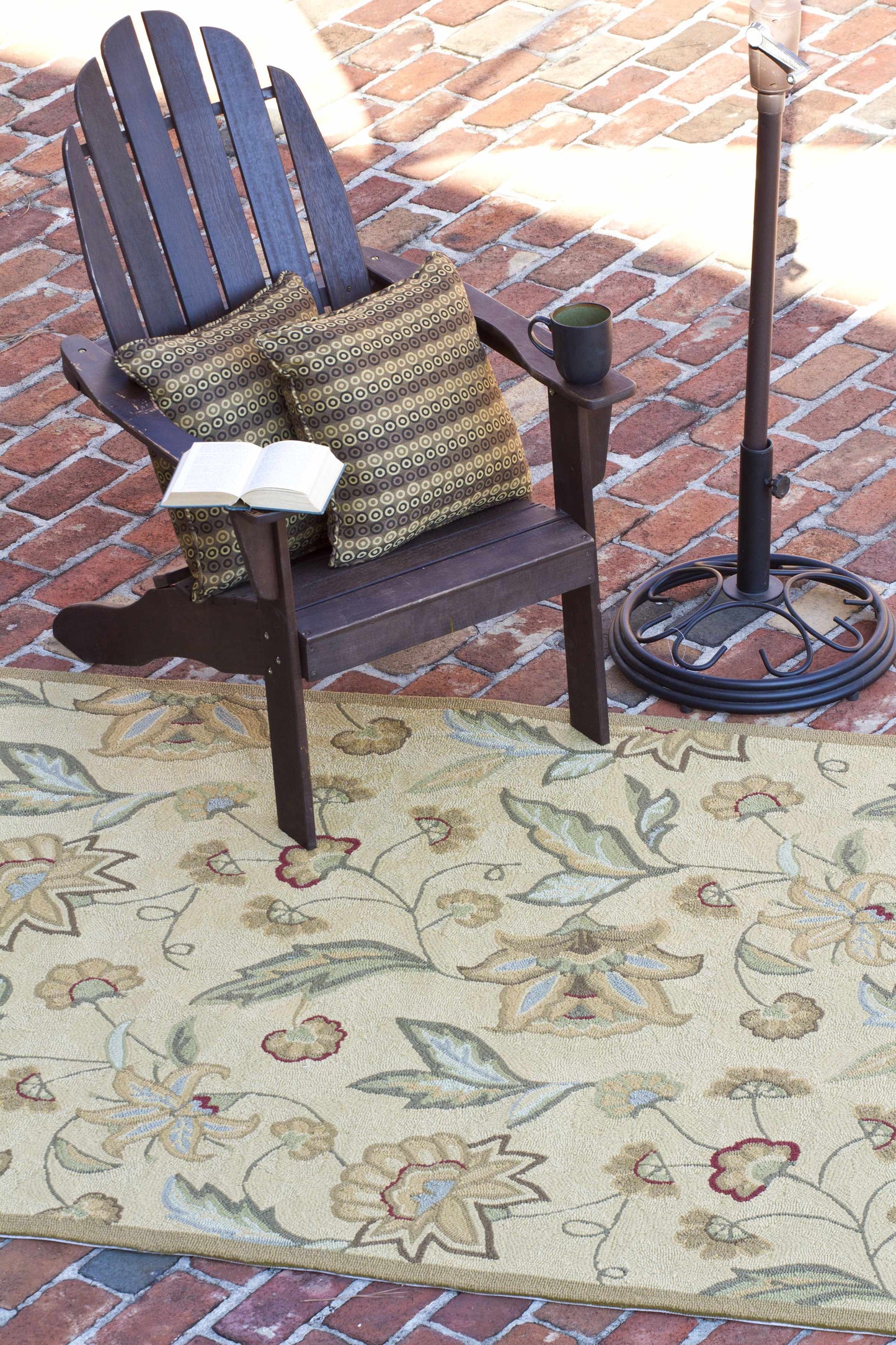 Rain RAI-1011 Hand Hooked Rug