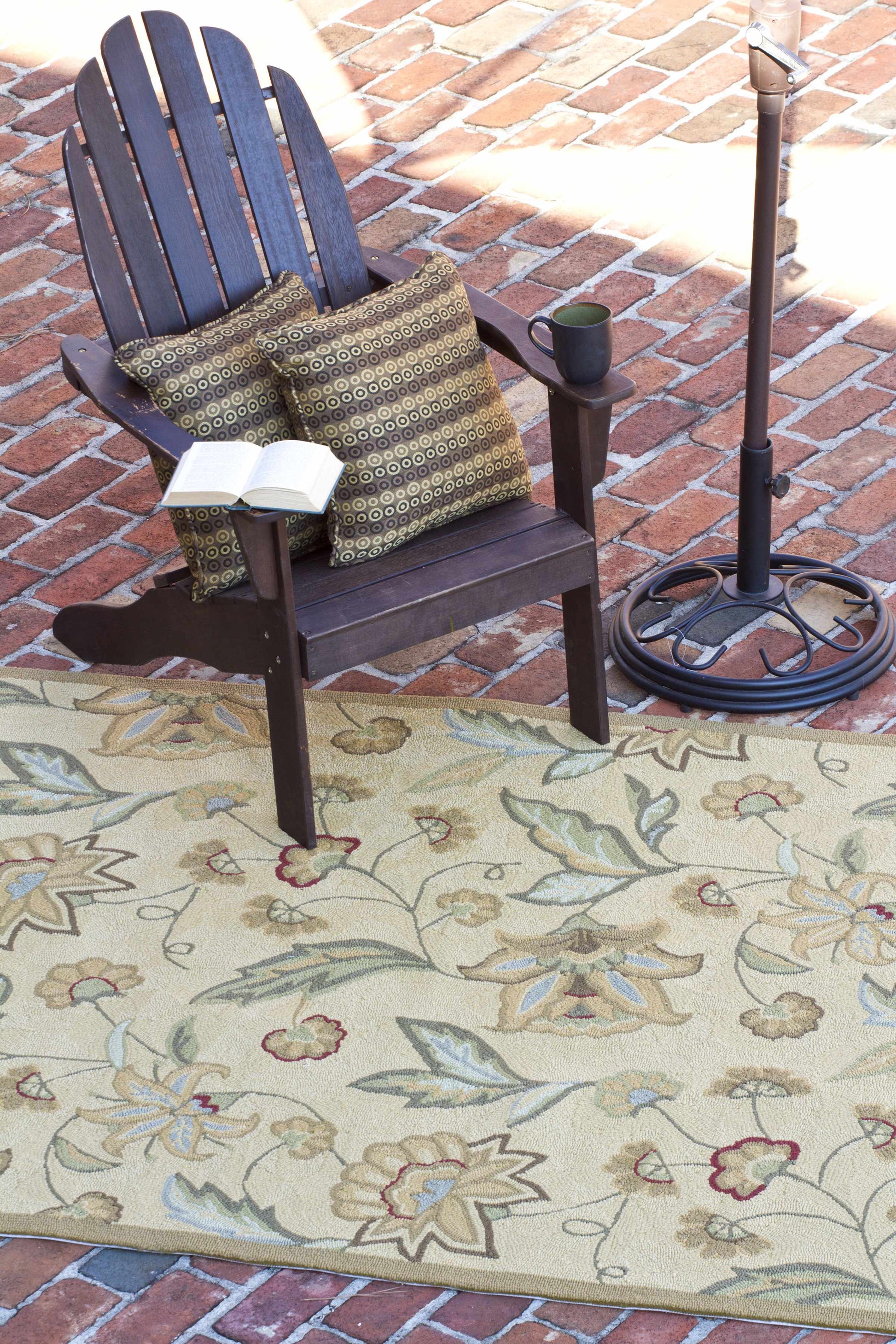 Rain RAI-1011 Hand Hooked Rug