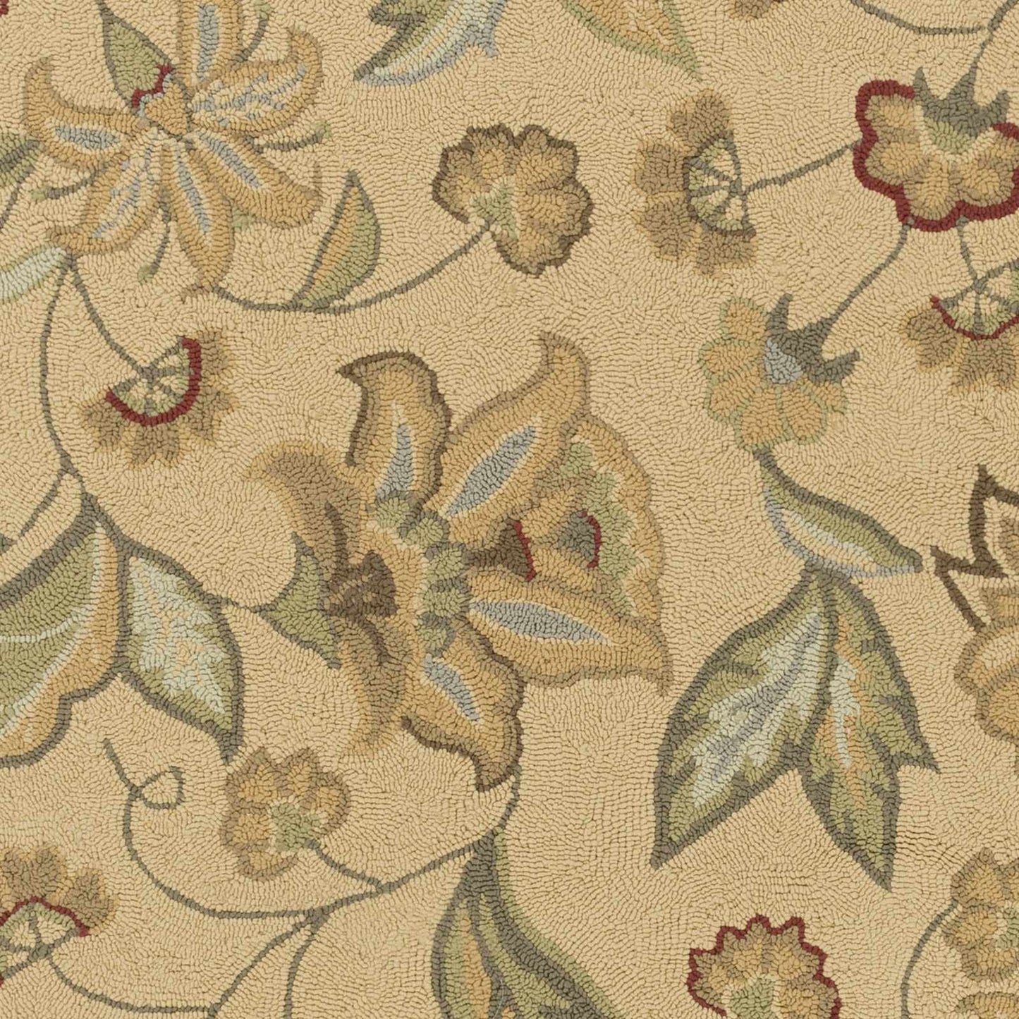 Rain RAI-1011 Hand Hooked Rug