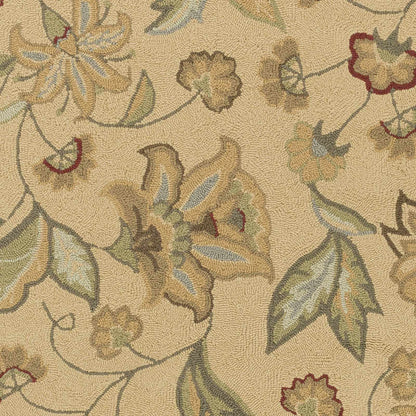 Rain RAI-1011 Hand Hooked Rug