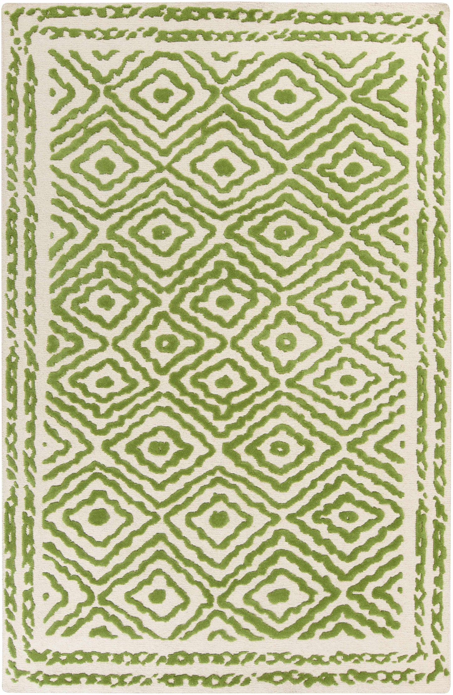 Atlas ATS-1009 Hand Knotted Rug