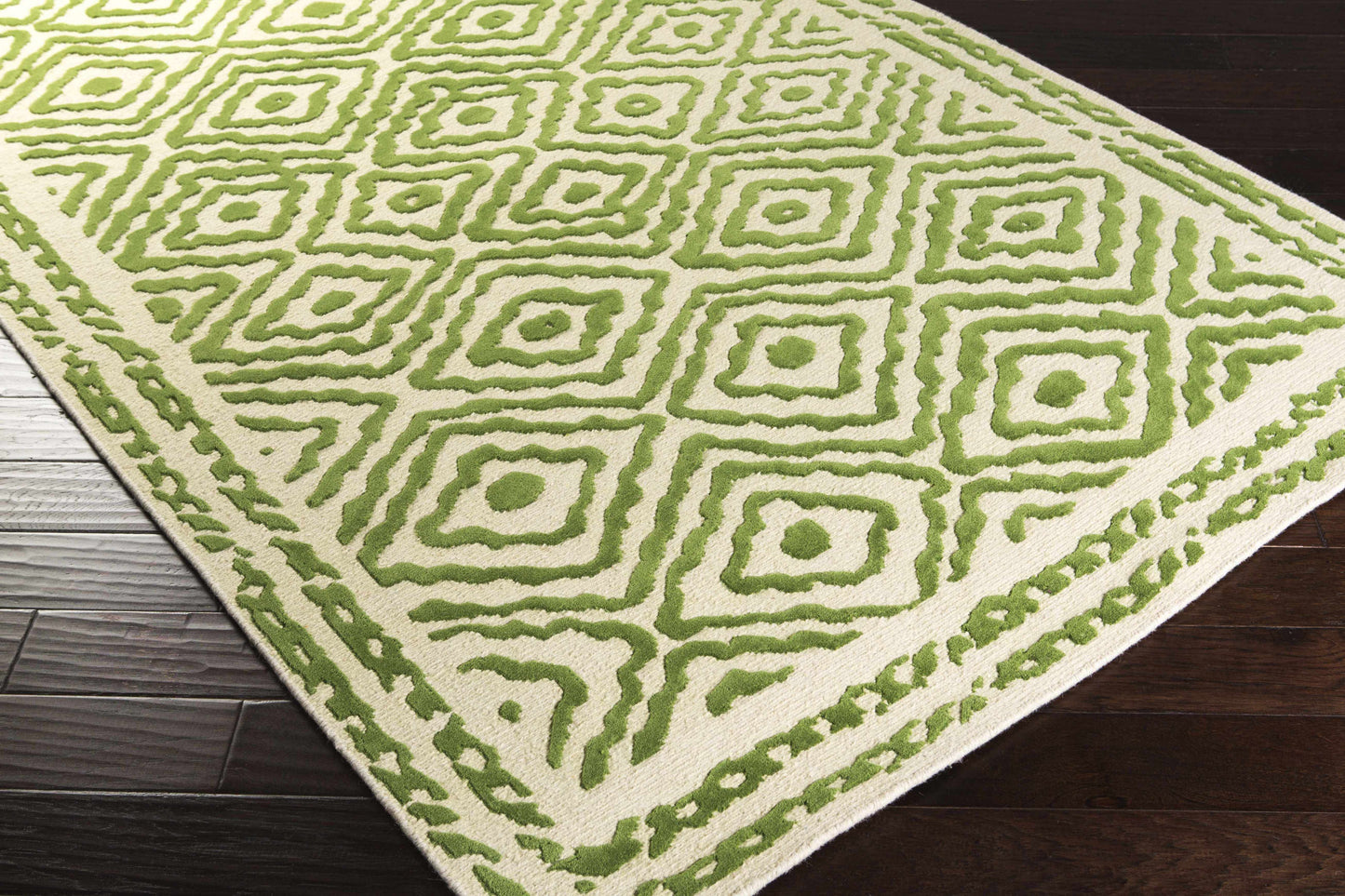 Atlas ATS-1009 Hand Knotted Rug