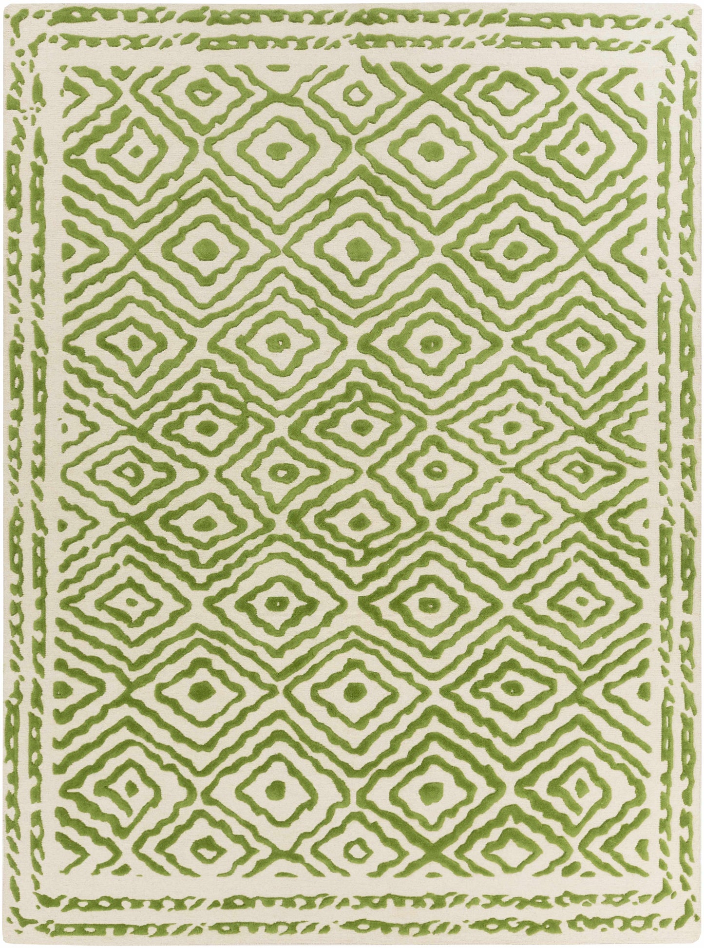 Atlas ATS-1009 Hand Knotted Rug