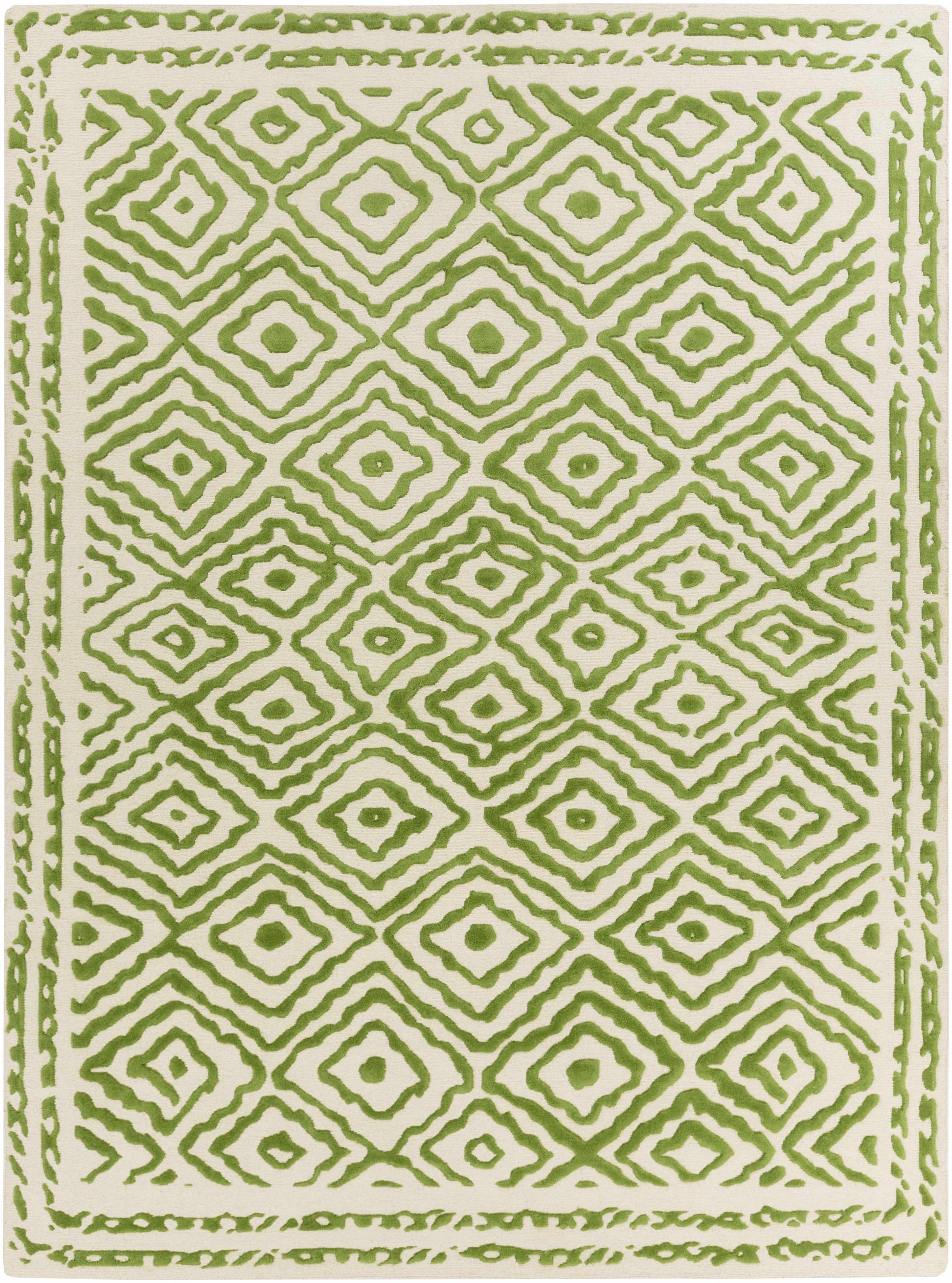 Atlas ATS-1009 Hand Knotted Rug