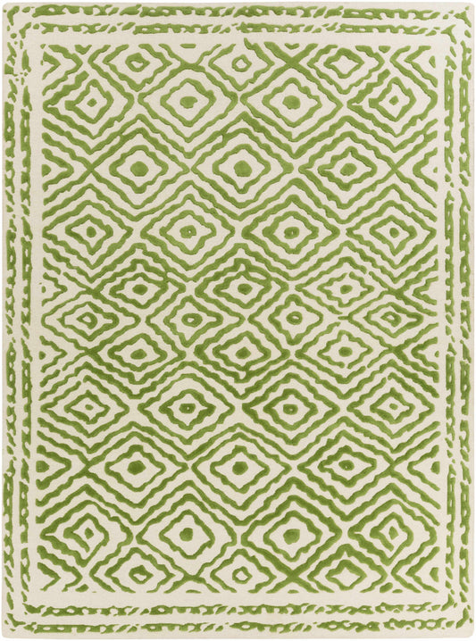 Atlas ATS-1009 Hand Knotted Rug