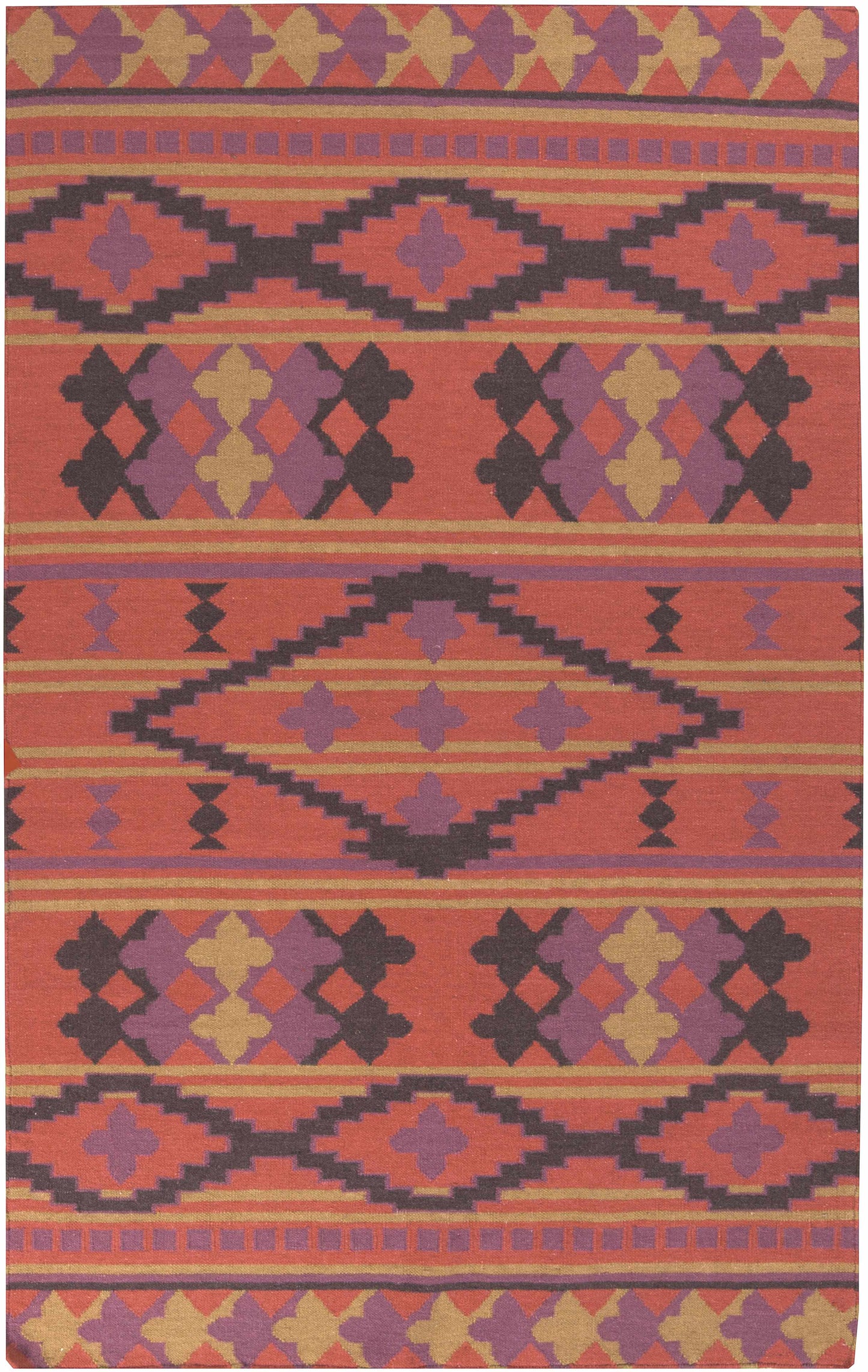 Frontier FT-483 Hand Woven Rug