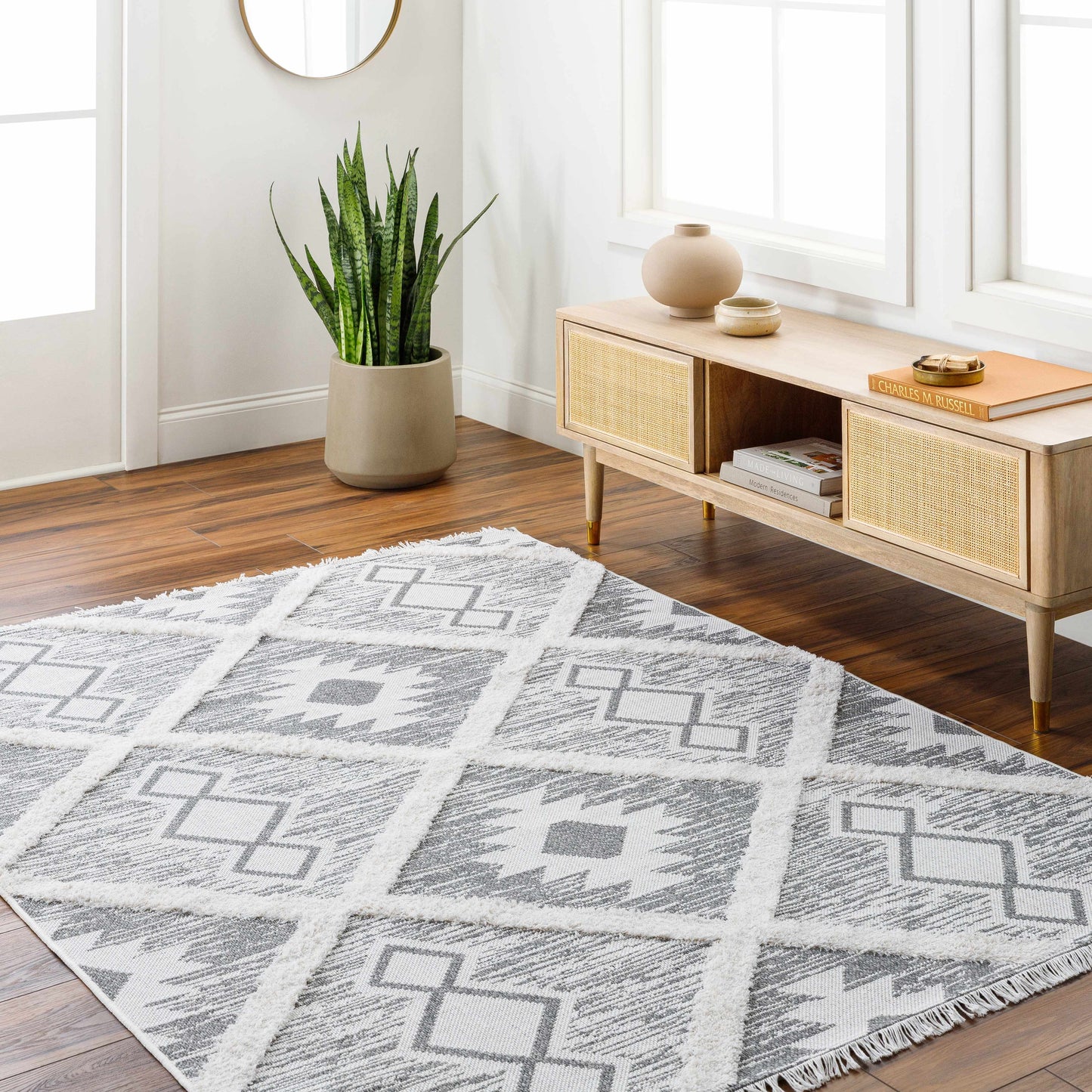 Morocotton MCT-2300 Machine Woven Rug