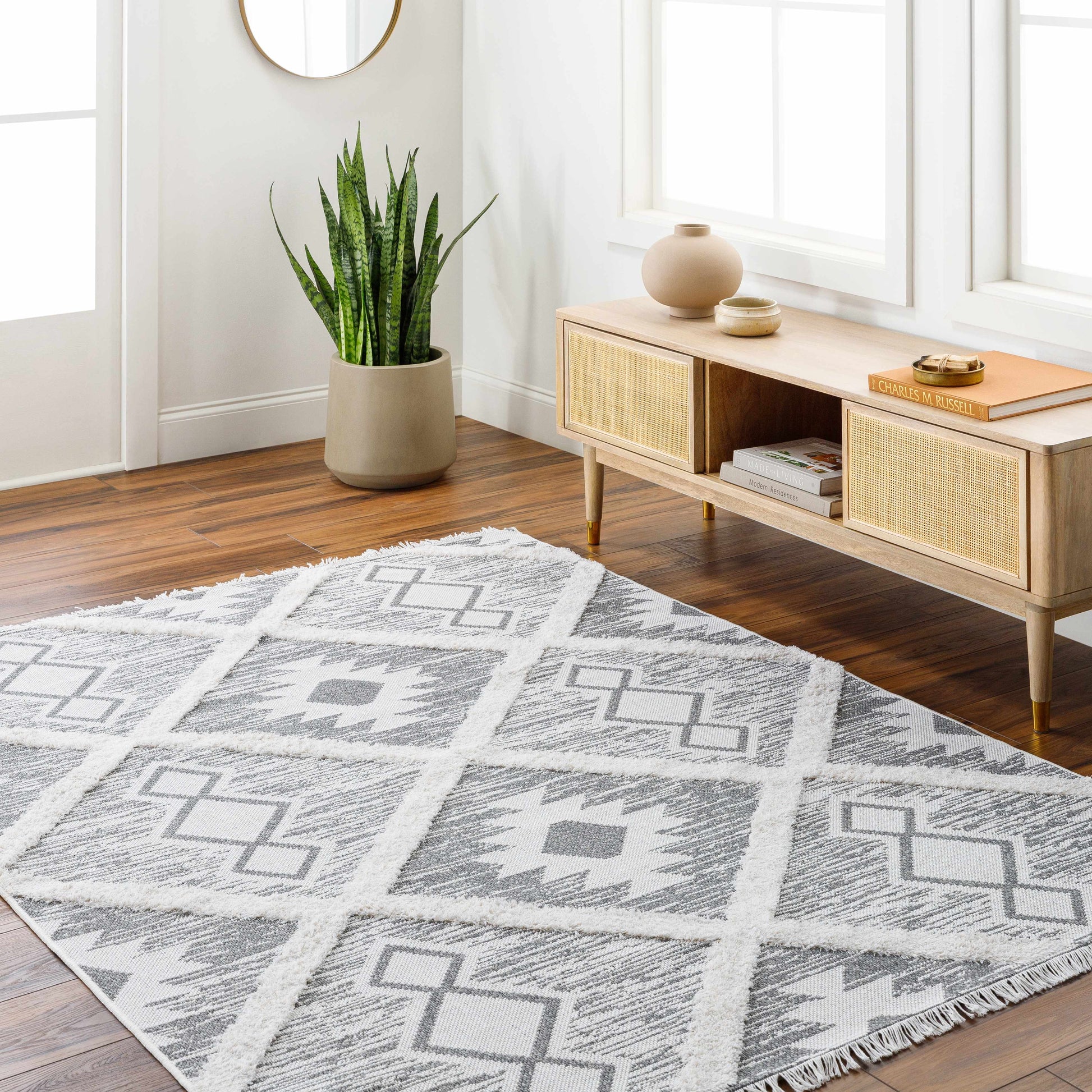 Morocotton MCT-2300 Machine Woven Rug