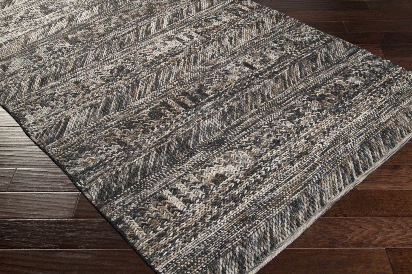 Norway NOR-3701 Hand Woven Rug