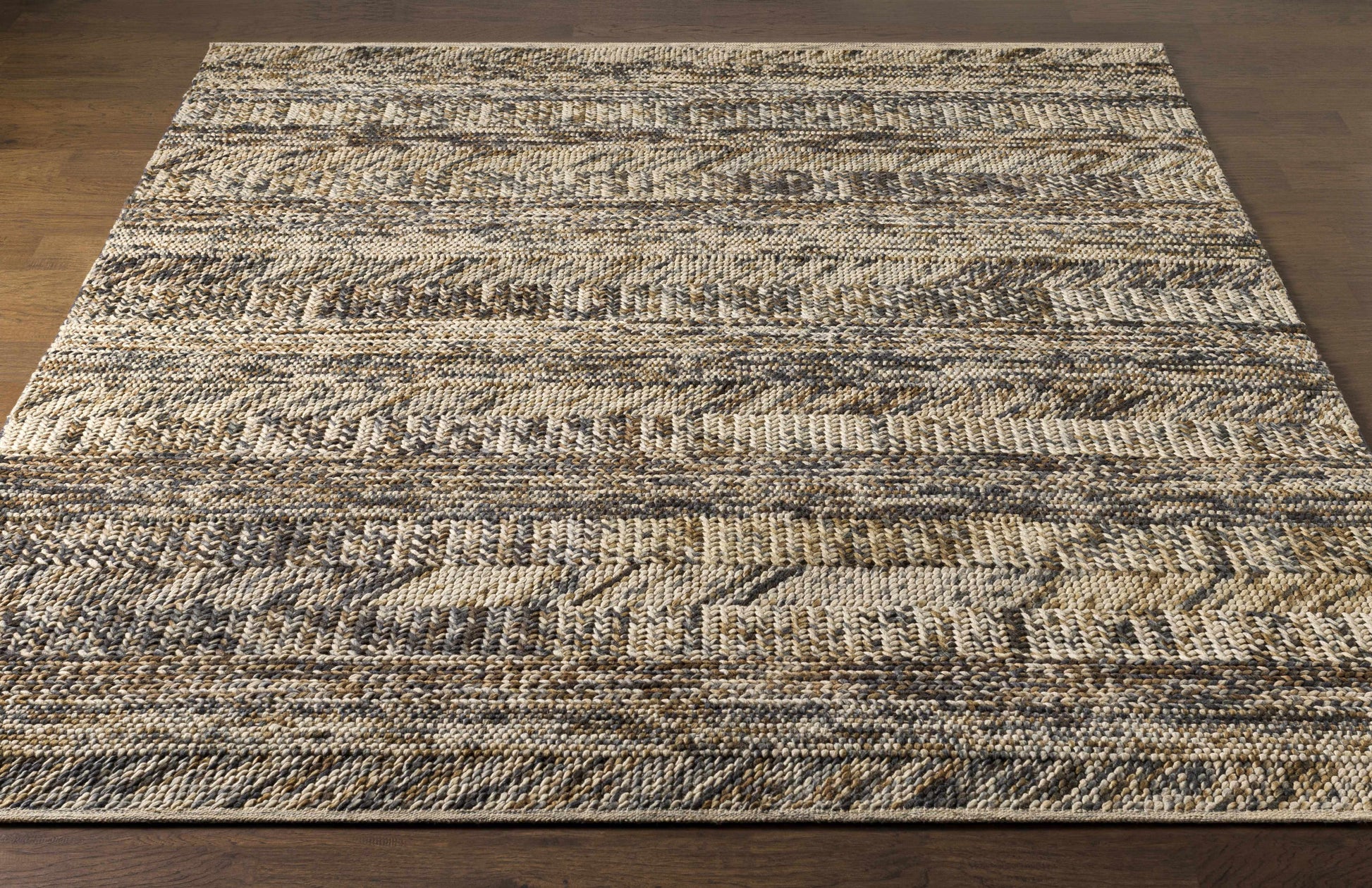 Norway NOR-3701 Hand Woven Rug