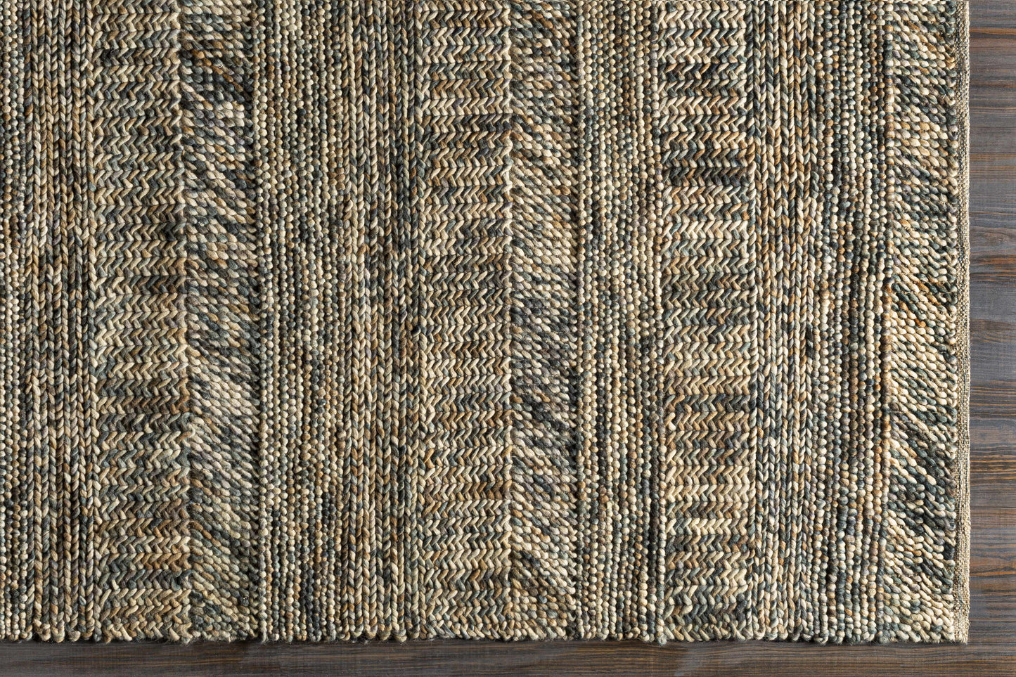 Norway NOR-3701 Hand Woven Rug