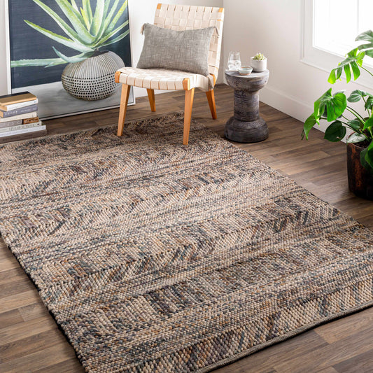 Norway NOR-3701 Hand Woven Rug