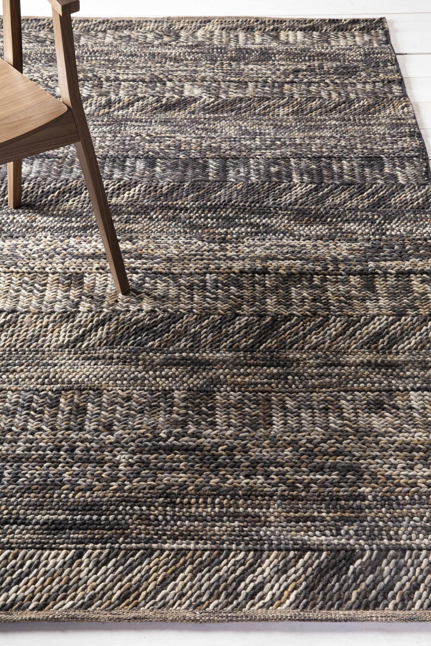 Norway NOR-3701 Hand Woven Rug