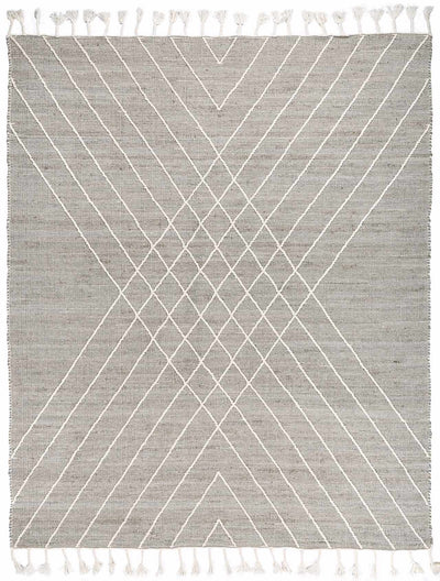 Sage Hand Woven 60% Jute, 40% Wool Global Rectangle Handmade rug, Indoor use only, has fringe, non-washable. runner also available