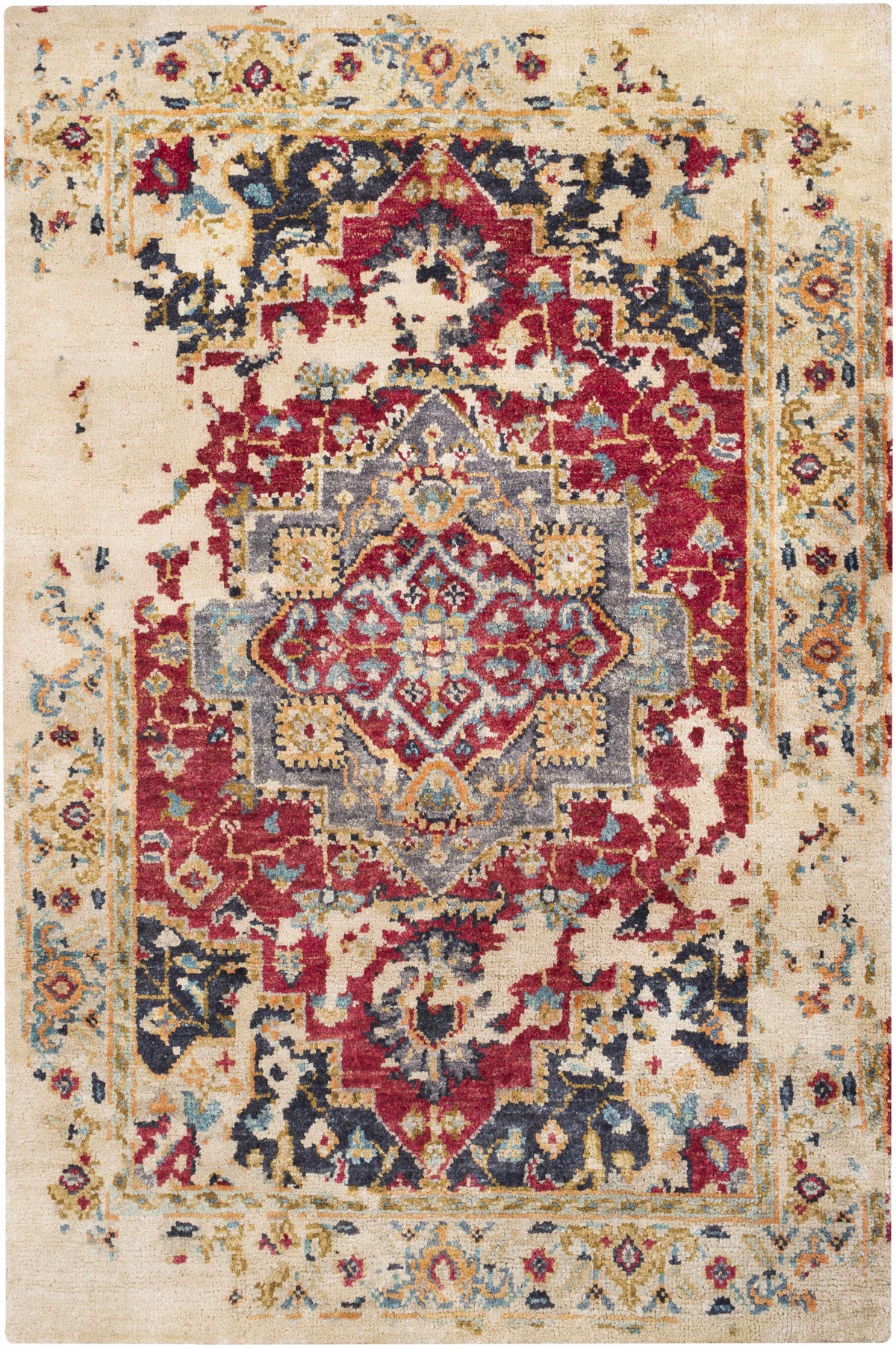 Scarborough SCR-5159 Hand Knotted Rug
