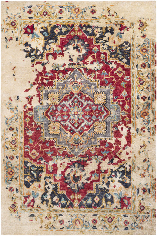 Scarborough SCR-5159 Hand Knotted Rug