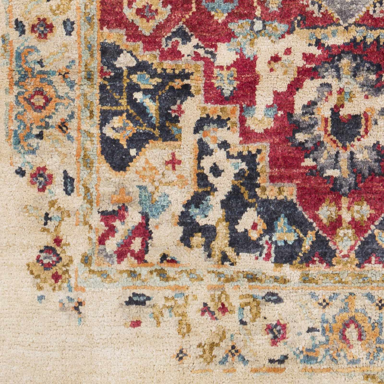 Scarborough SCR-5159 Hand Knotted Rug