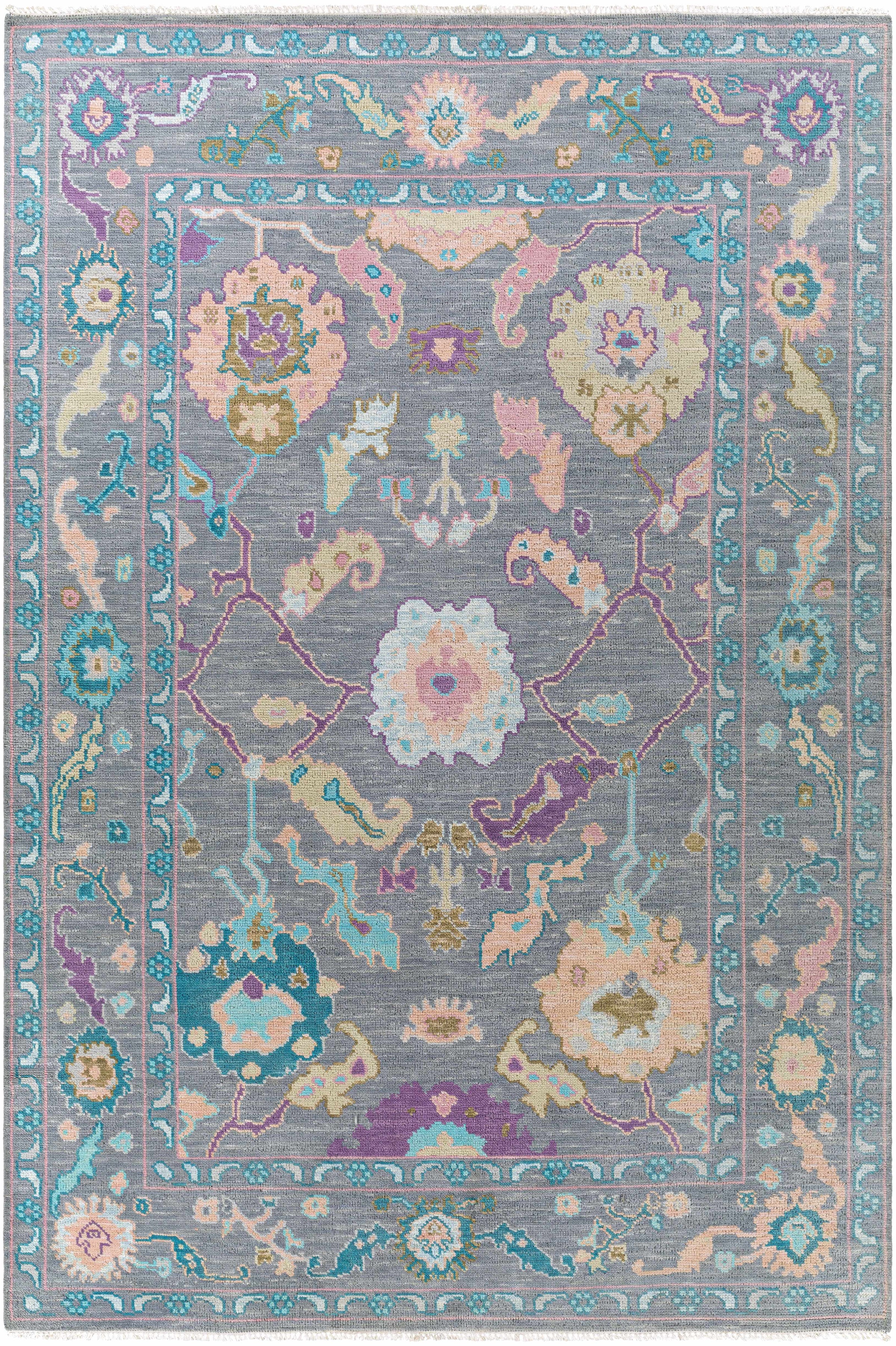 Ushak USK-2300 Hand Knotted Rug