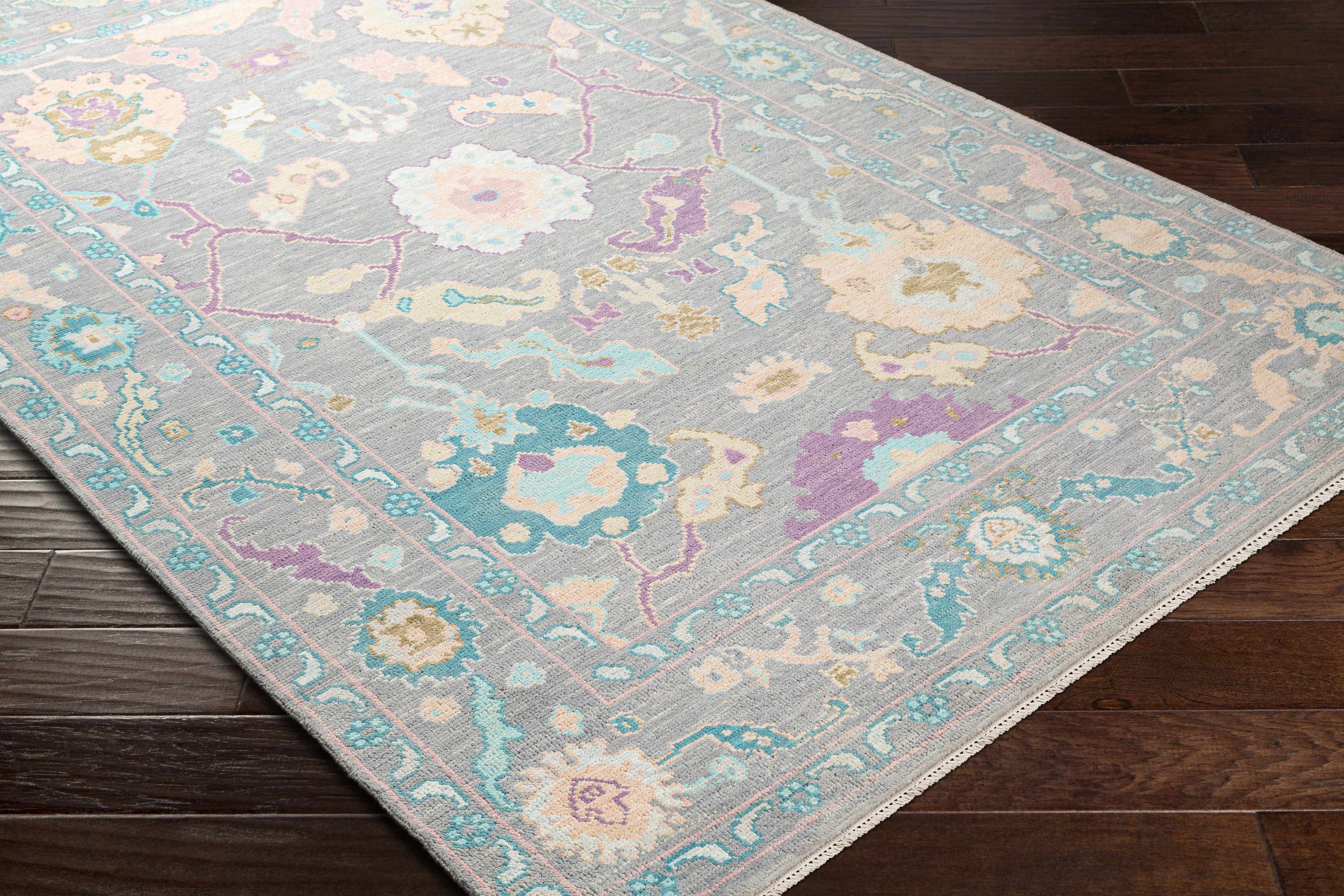 Ushak USK-2300 Hand Knotted Rug