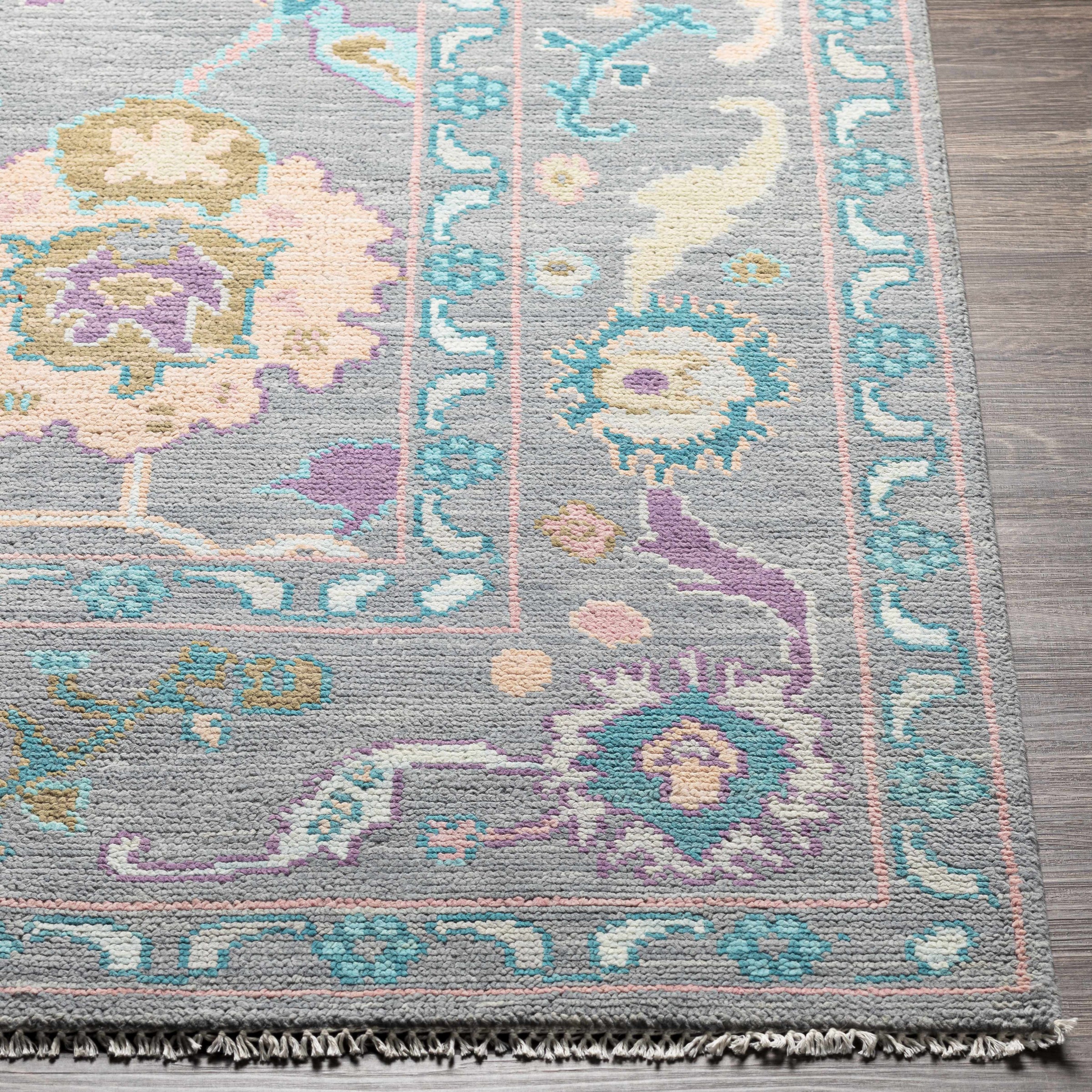 Ushak USK-2300 Hand Knotted Rug