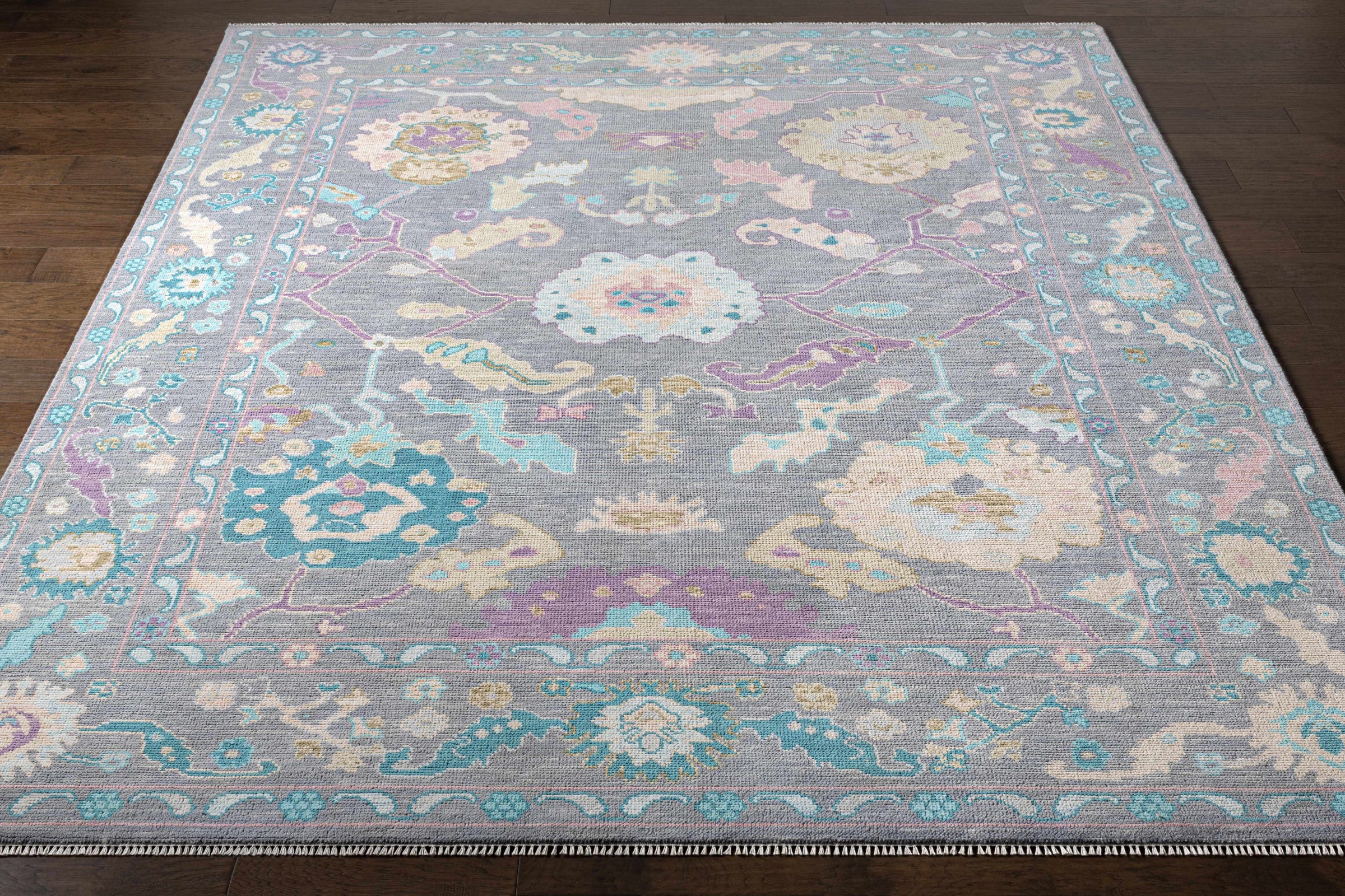 Ushak USK-2300 Hand Knotted Rug