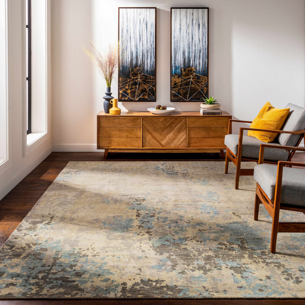 Odyssey ODY-2305 Hand Knotted Rug