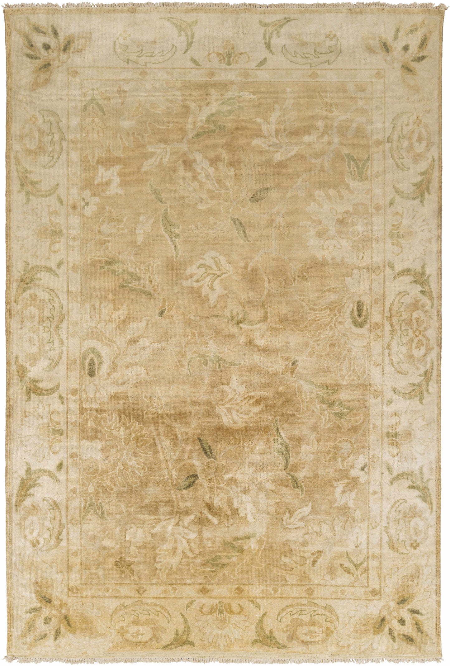 Hillcrest HIL-9030 Hand Knotted Rug