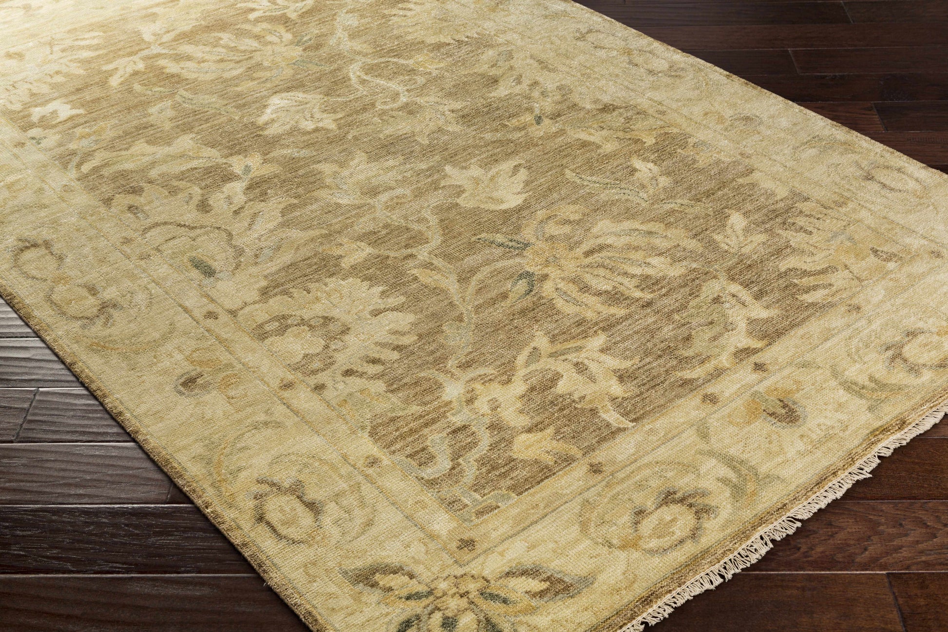 Hillcrest HIL-9030 Hand Knotted Rug