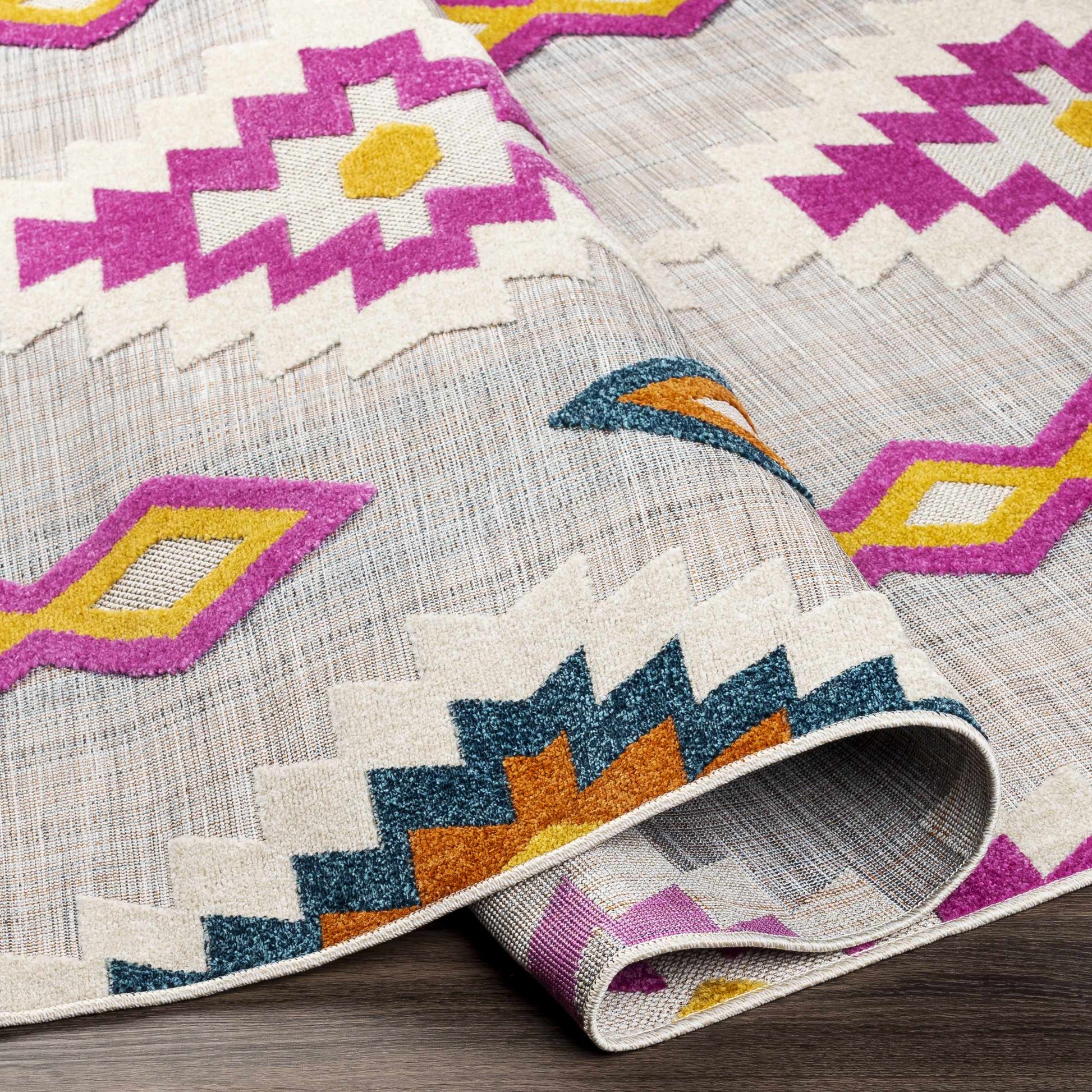 Murcia MUC-2302 Machine Woven Rug