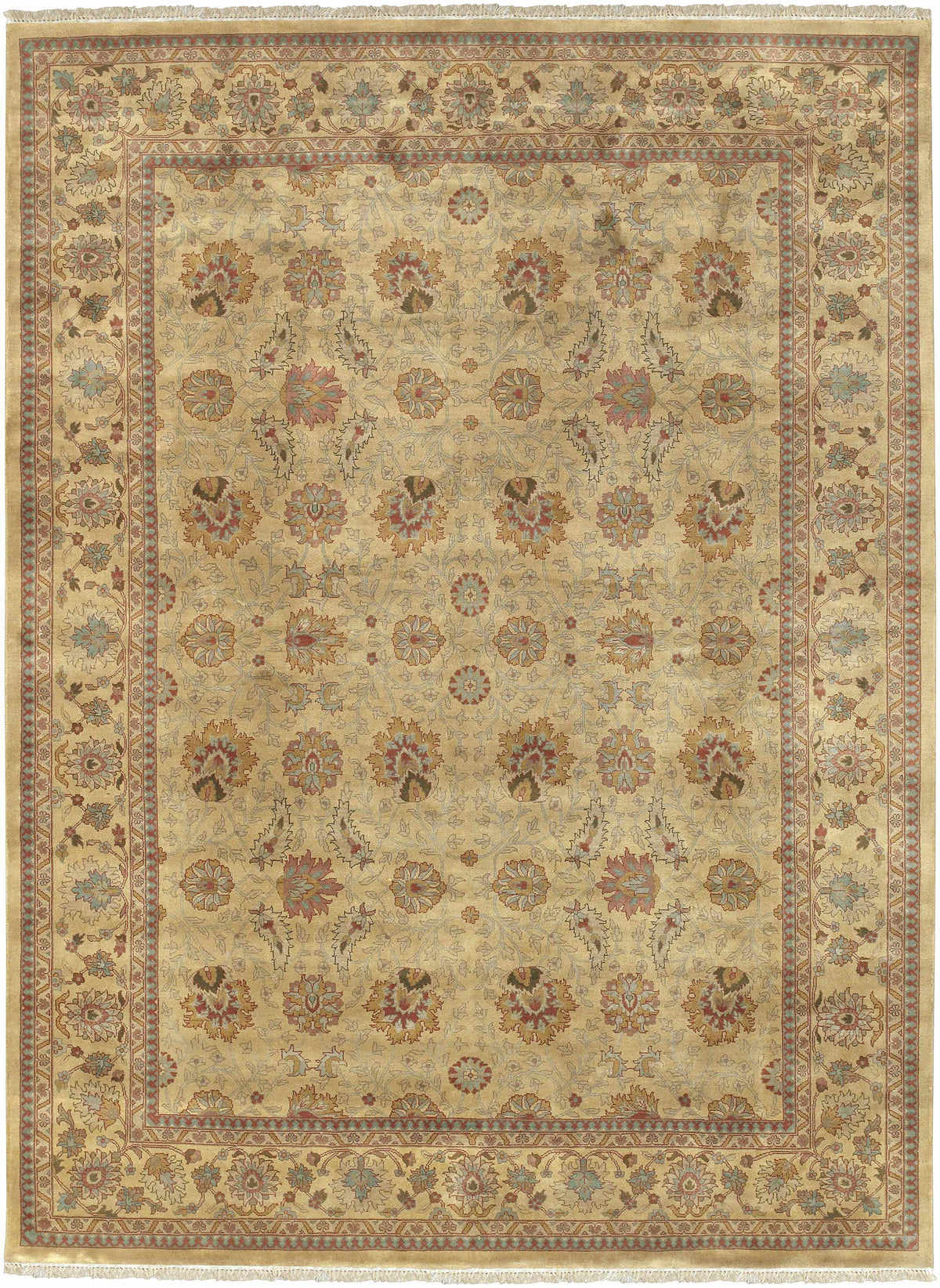 Taj Mahal TJ-826 Hand Knotted Rug