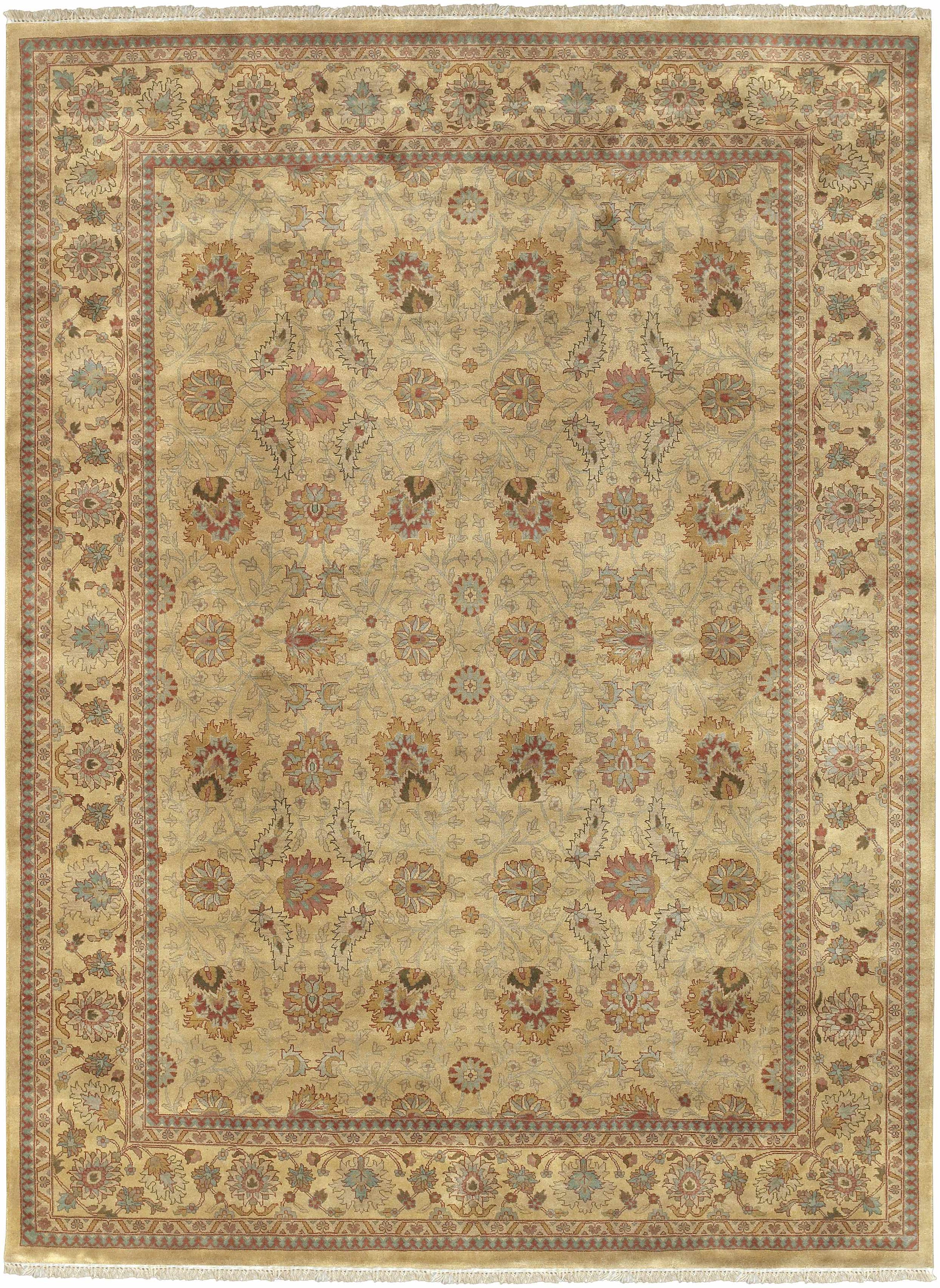 Taj Mahal TJ-826 Hand Knotted Rug