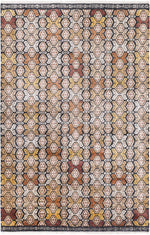 Zambia ZAM-1002 Hand Knotted Rug