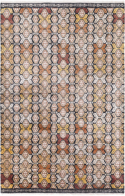 Zambia ZAM-1002 Hand Knotted Rug