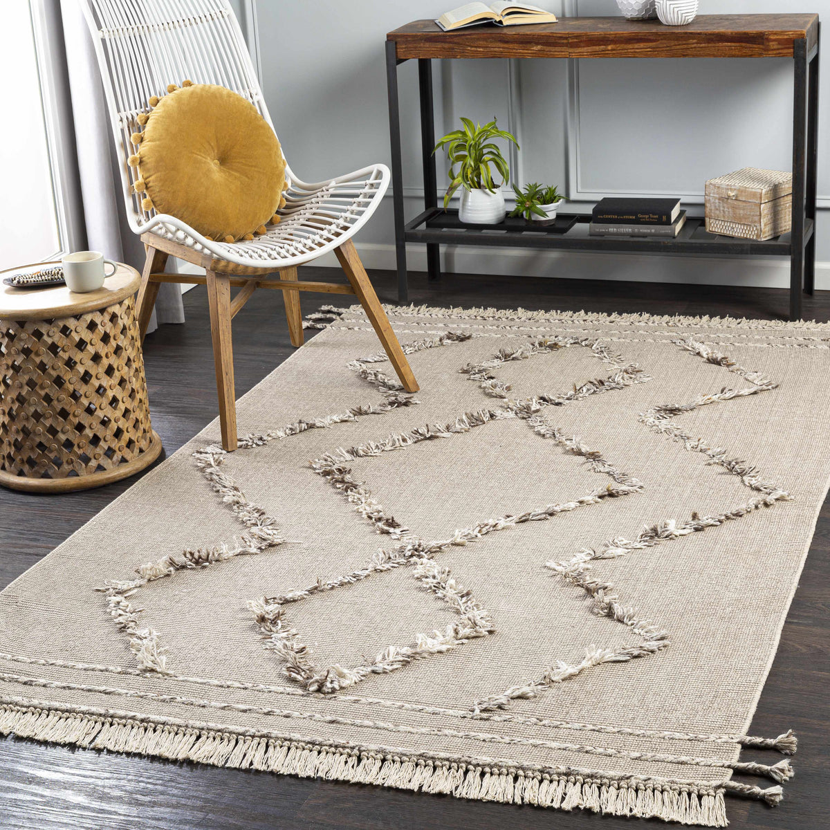 Palo Alto PLA-2304 Hand Woven Rug