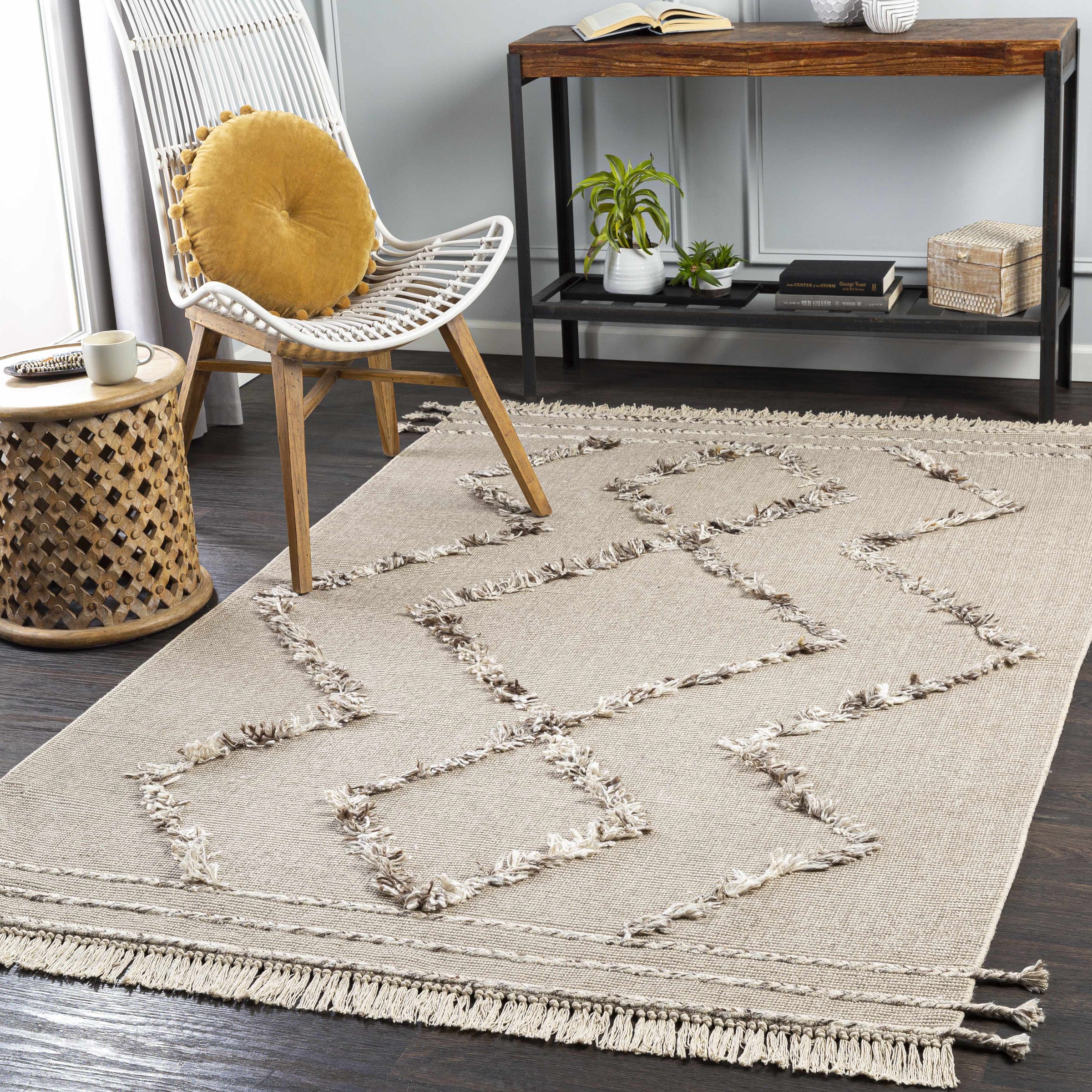Palo Alto PLA-2304 Hand Woven Rug