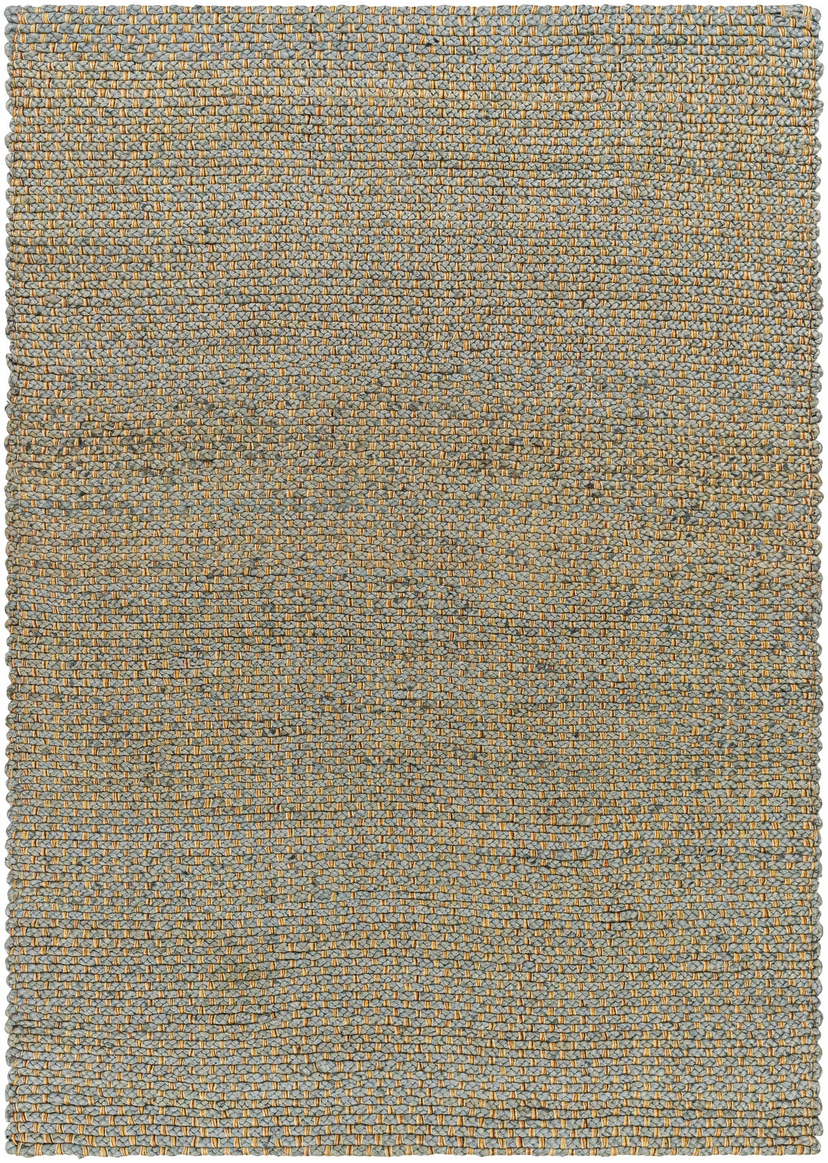 Sky Blue Hand Woven 100% Jute Modern Rectangle Handmade rug, Indoor use only, no fringe, non-washable. runner also available