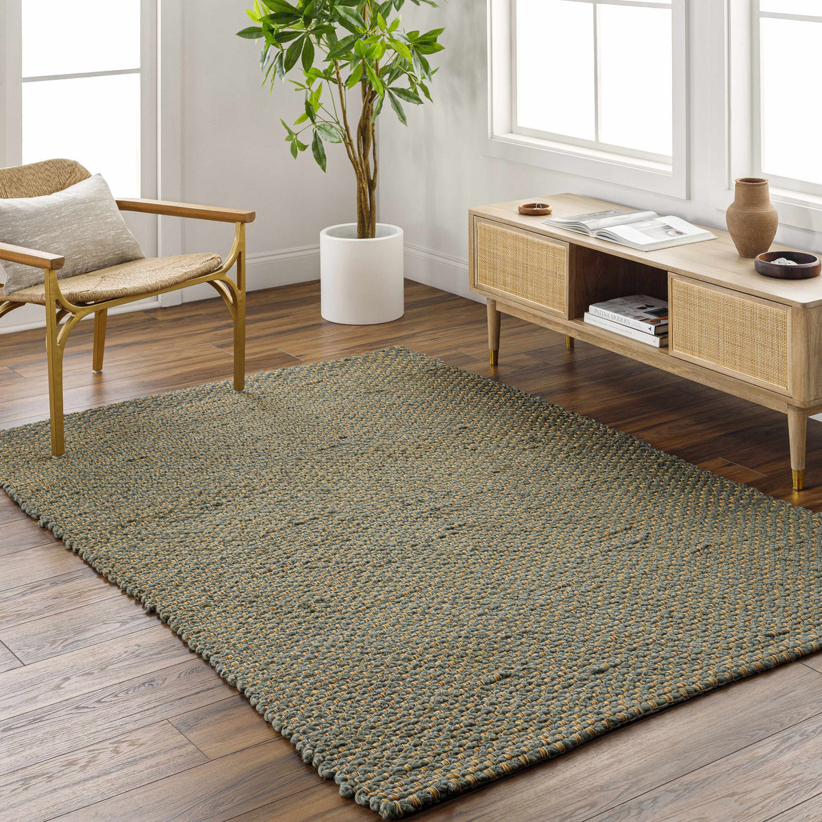 Curacao CUR-2302 Hand Woven Rug