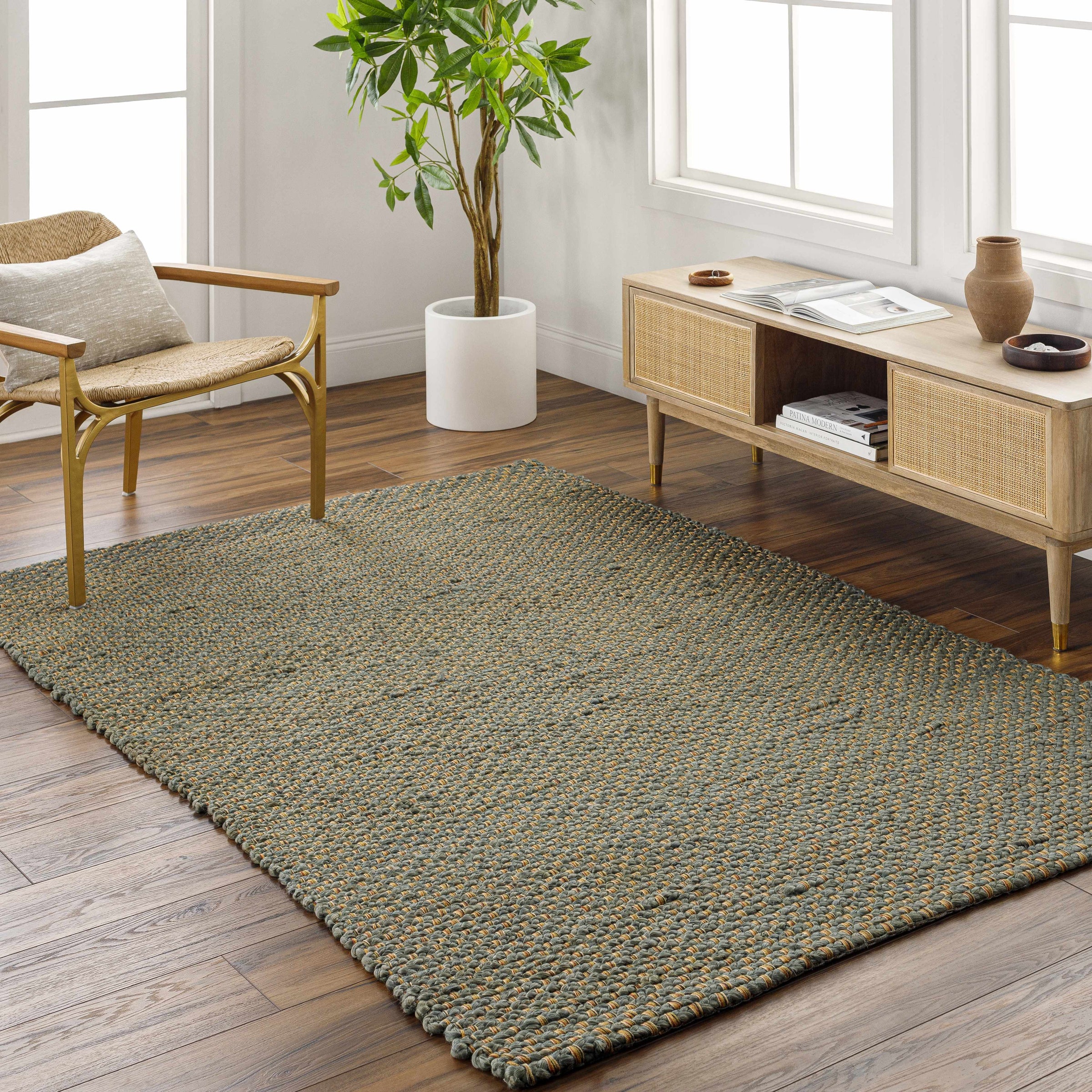 Curacao CUR-2302 Hand Woven Rug