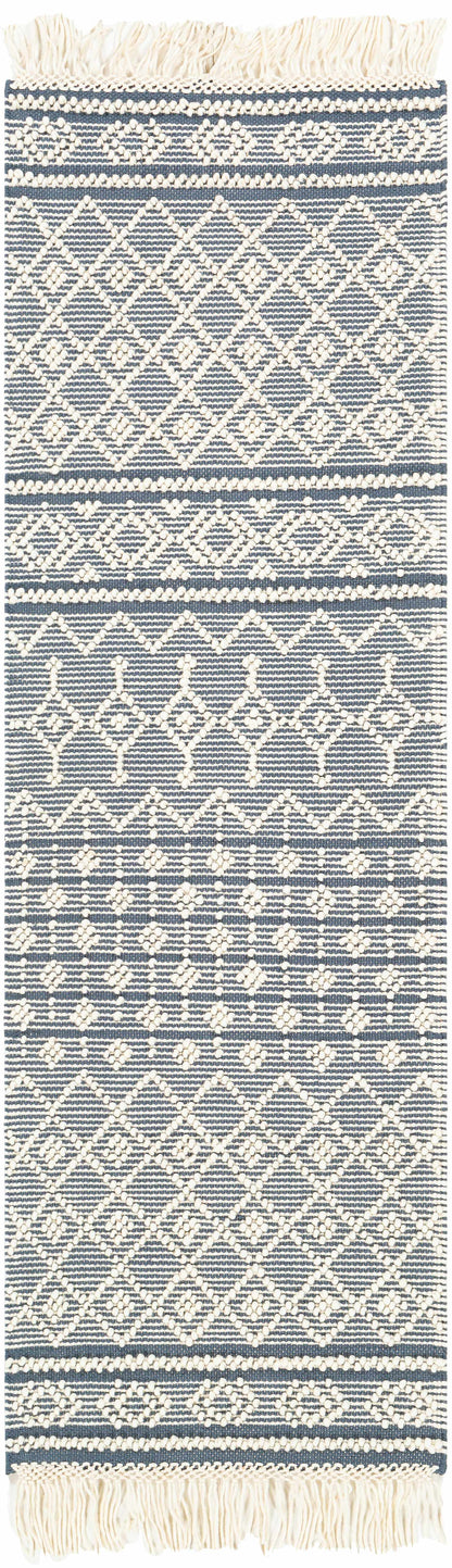 Farmhouse Tassels FTS-2304 Hand Woven Rug