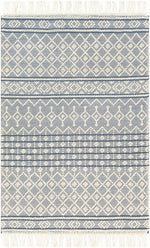 Farmhouse Tassels FTS-2304 Hand Woven Rug