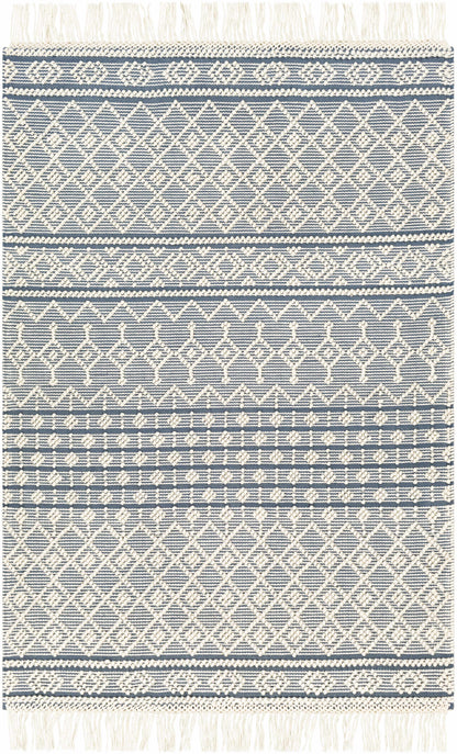 Farmhouse Tassels FTS-2304 Hand Woven Rug