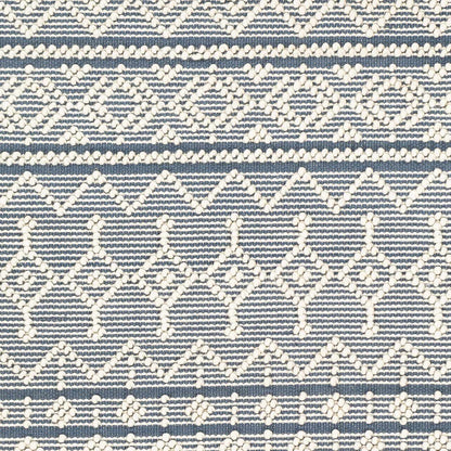 Farmhouse Tassels FTS-2304 Hand Woven Rug