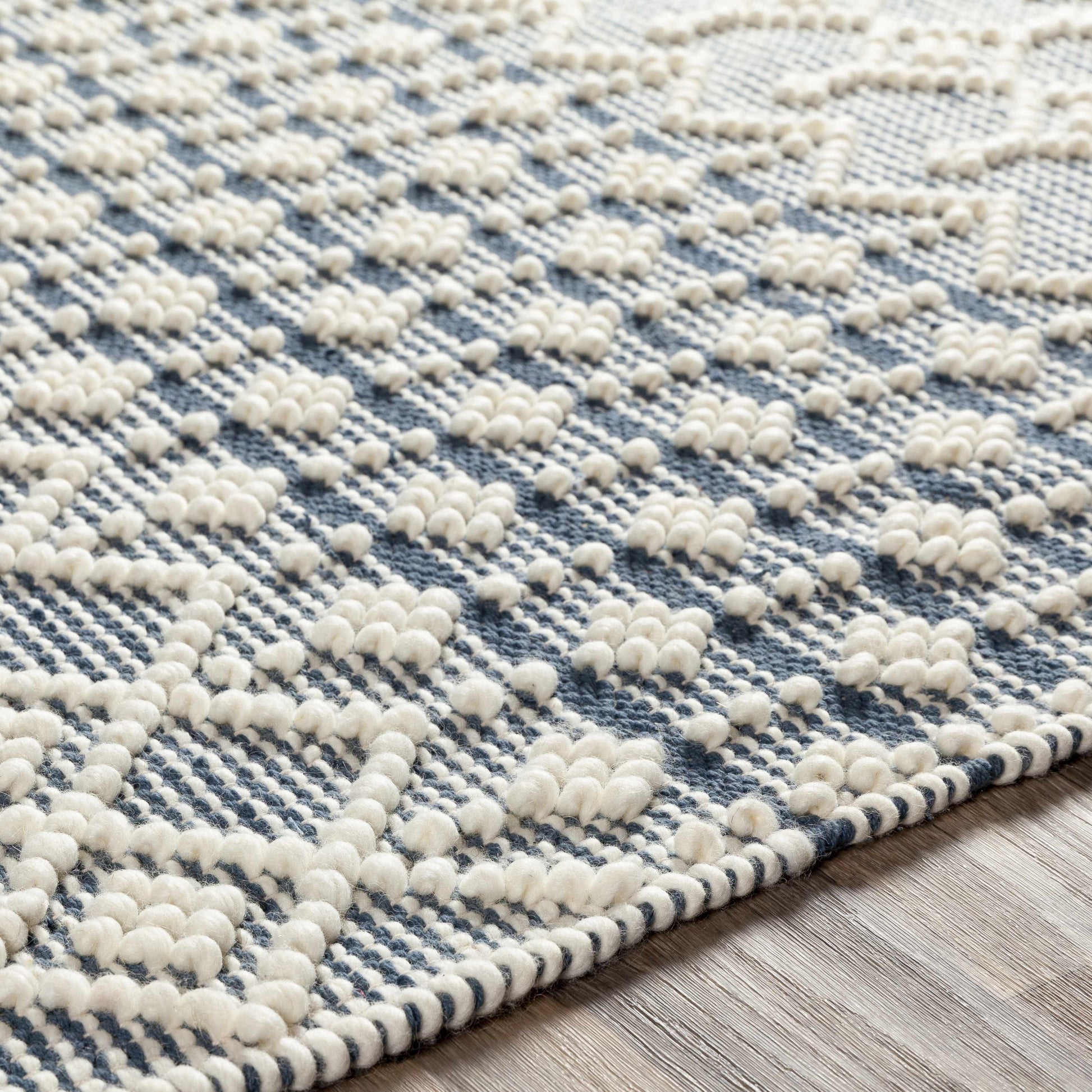 Farmhouse Tassels FTS-2304 Hand Woven Rug