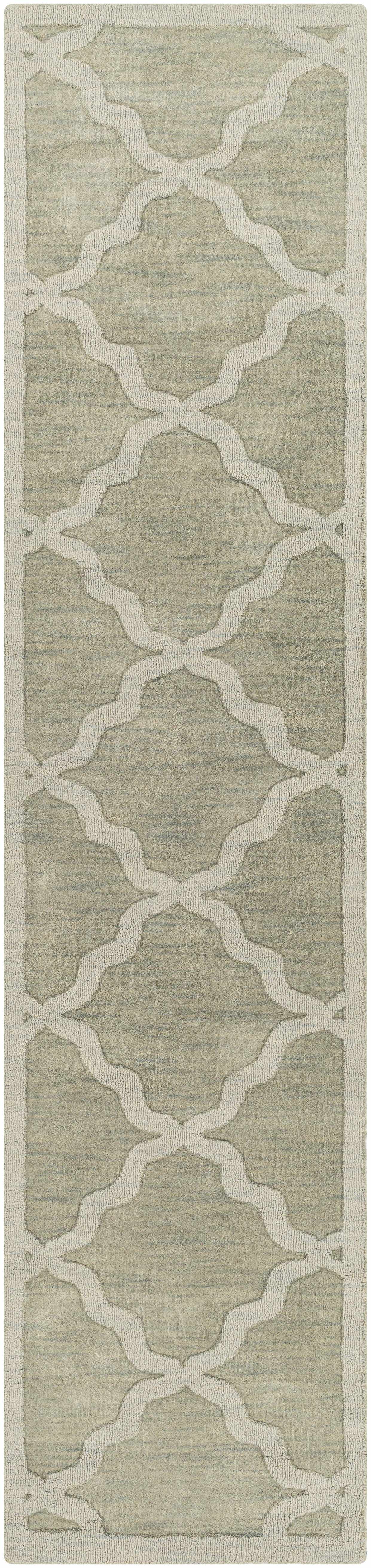 Central Park AWHP-4017 Hand Loomed Rug