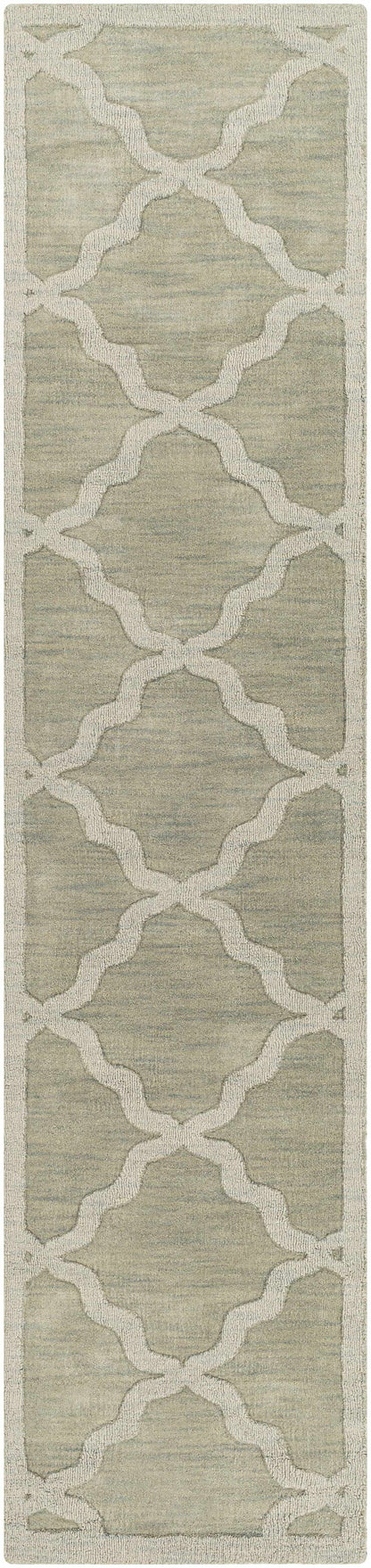Central Park AWHP-4017 Hand Loomed Rug