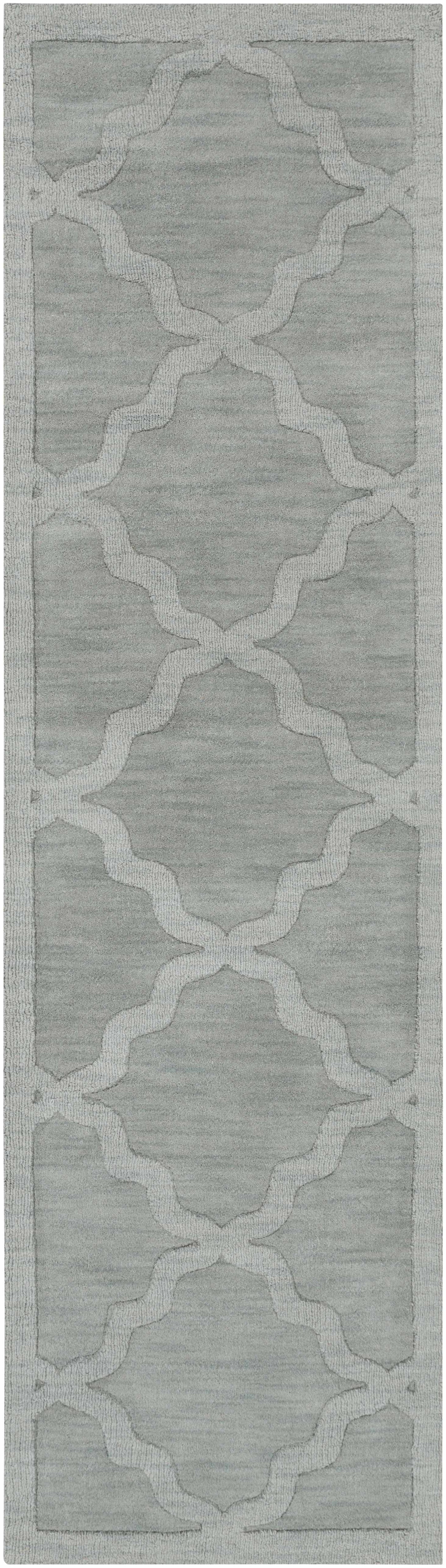 Central Park AWHP-4017 Hand Loomed Rug