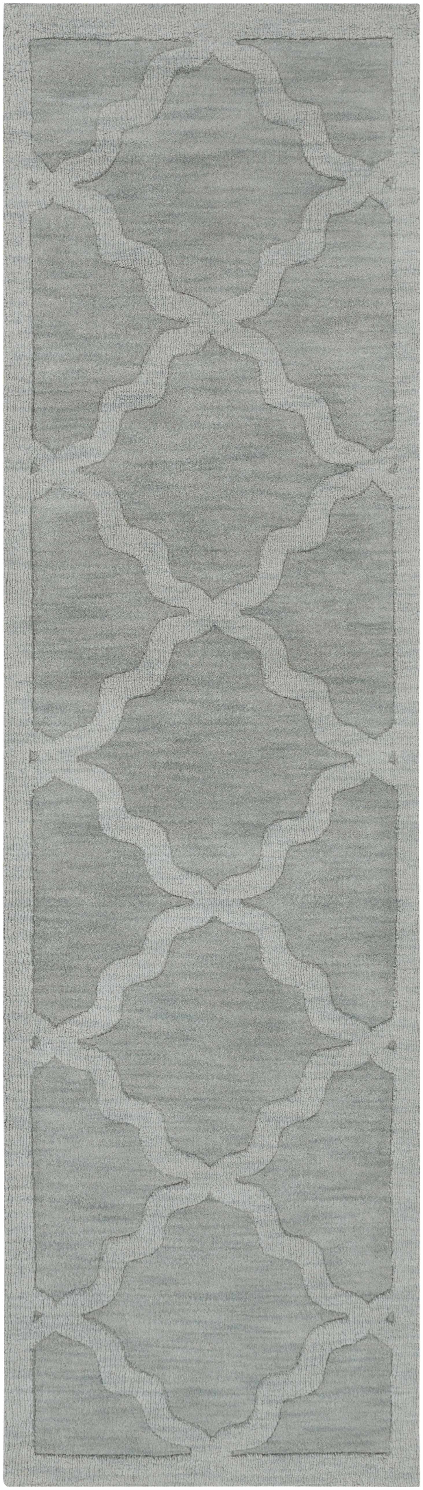 Central Park AWHP-4017 Hand Loomed Rug